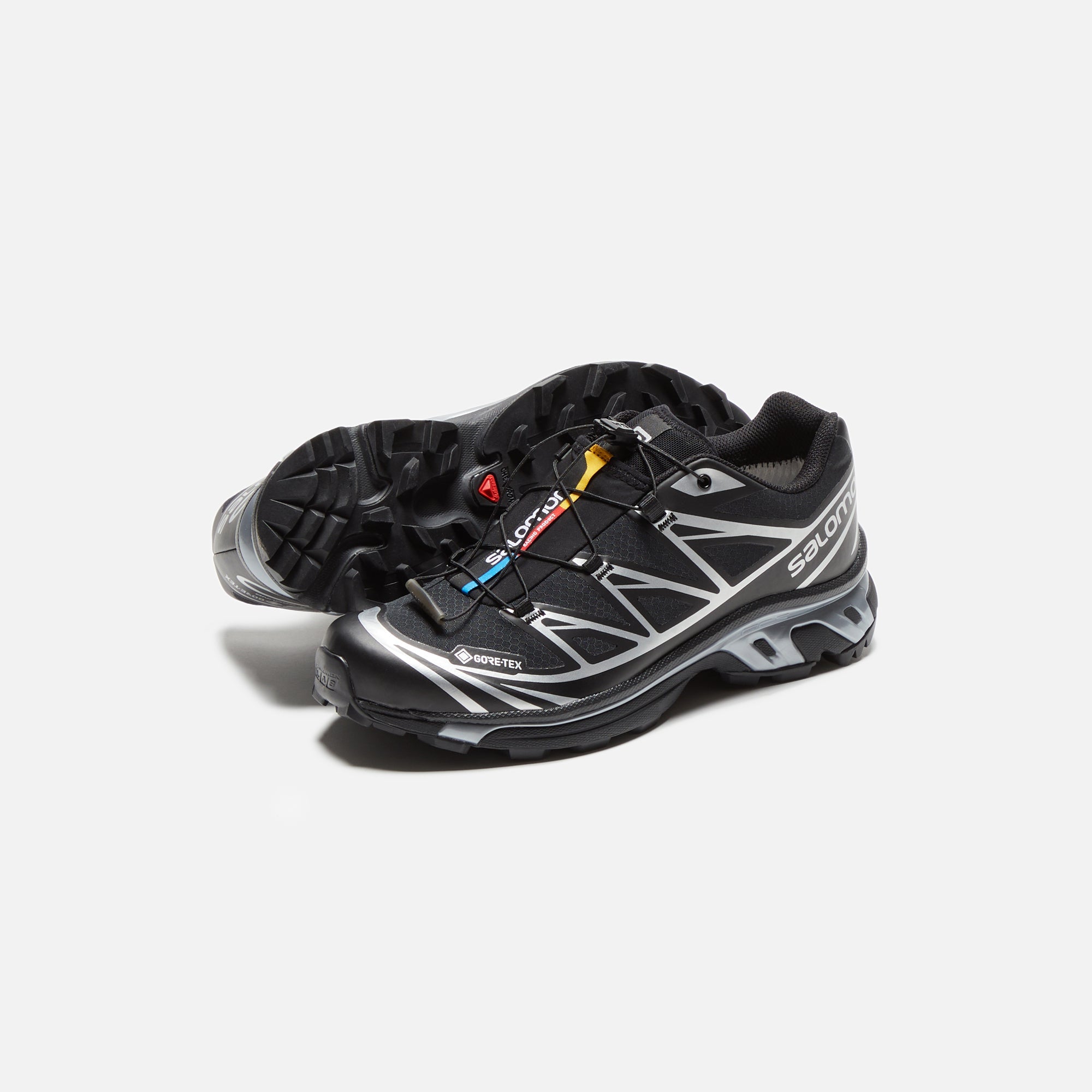 Salomon XT-6 GORE-TEX - Black / Black / Silver – Kith Japan