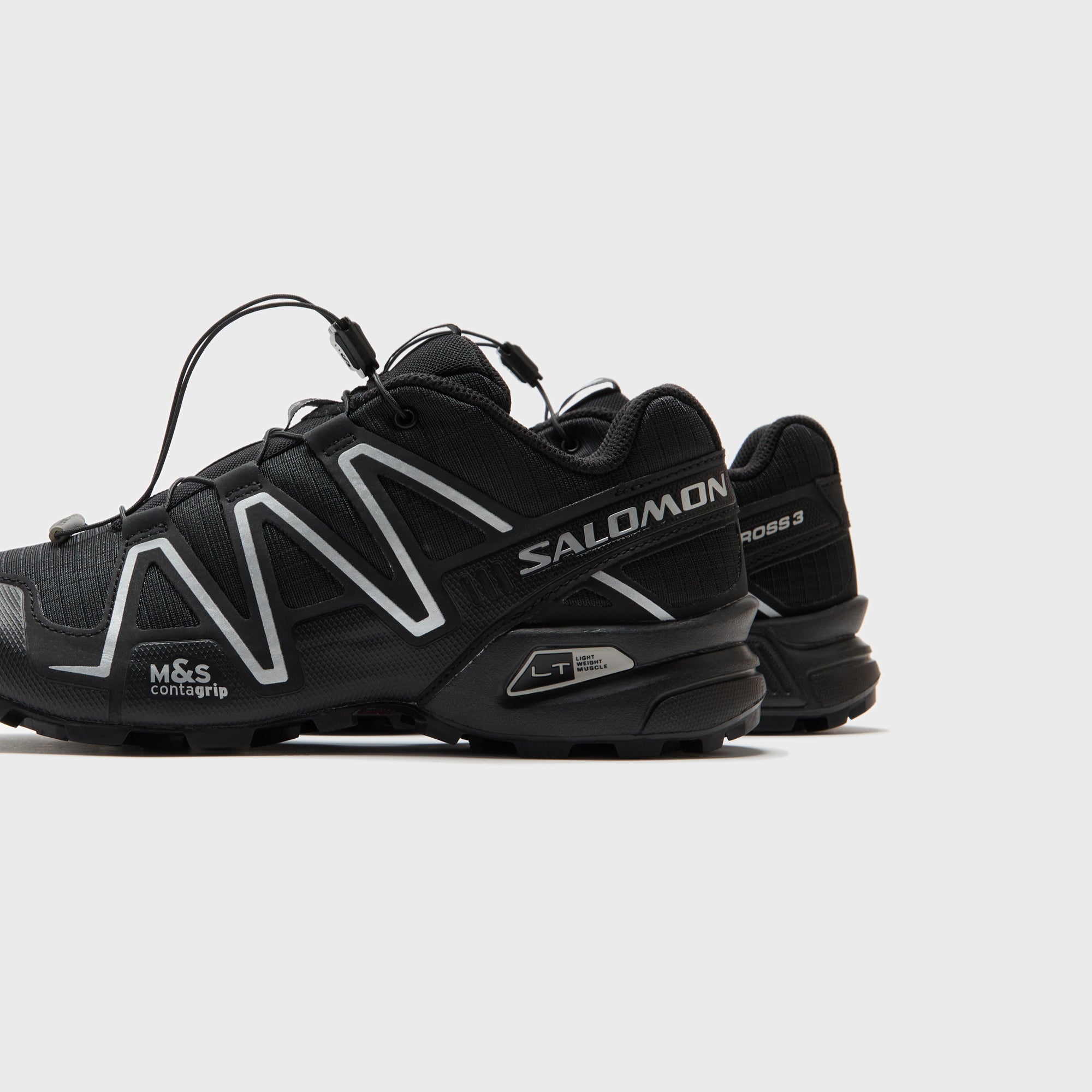 Salomon Speedcross 3 - Black / Silver – Kith Japan