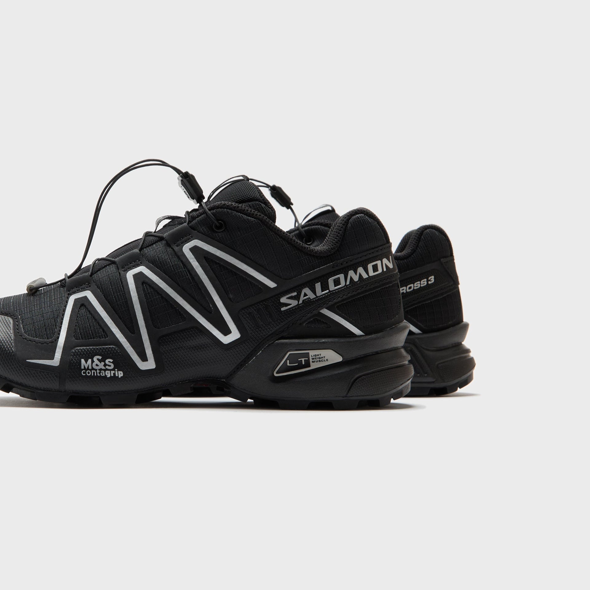 Salomon Speedcross 3 - Black / Silver