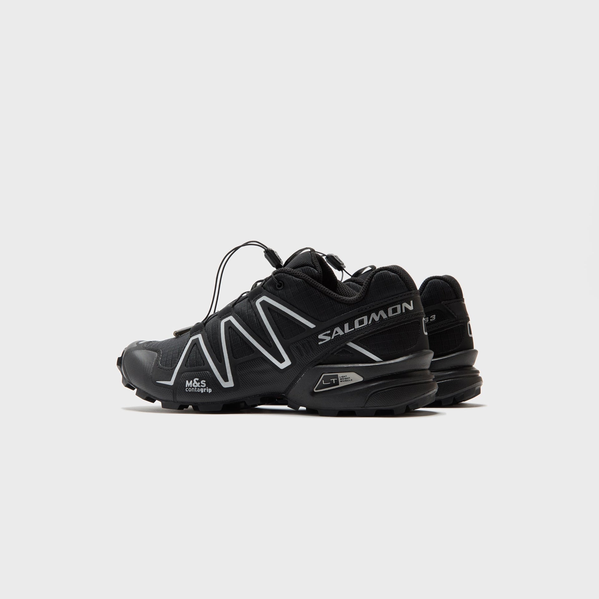 Salomon Speedcross 3 - Black / Silver
