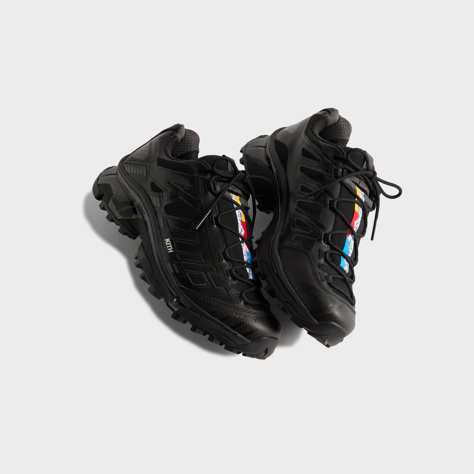 Kith for Salomon XT-4K - Black