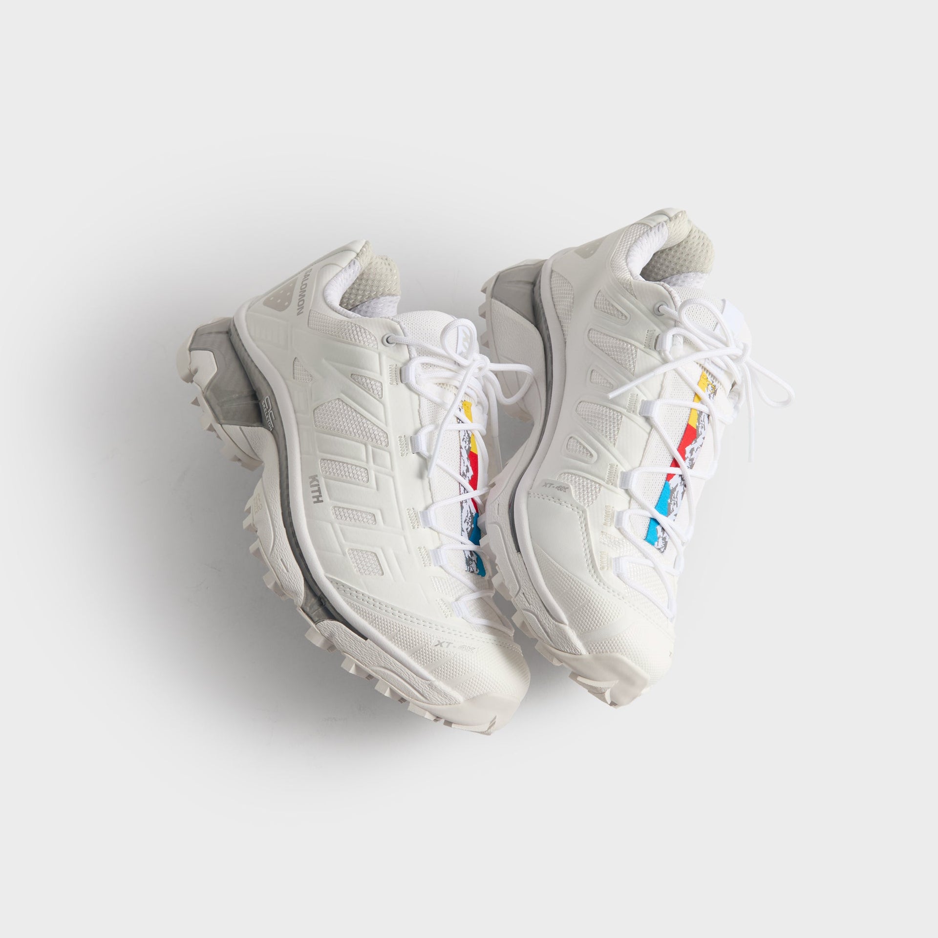 Kith for Salomon XT-4K - White