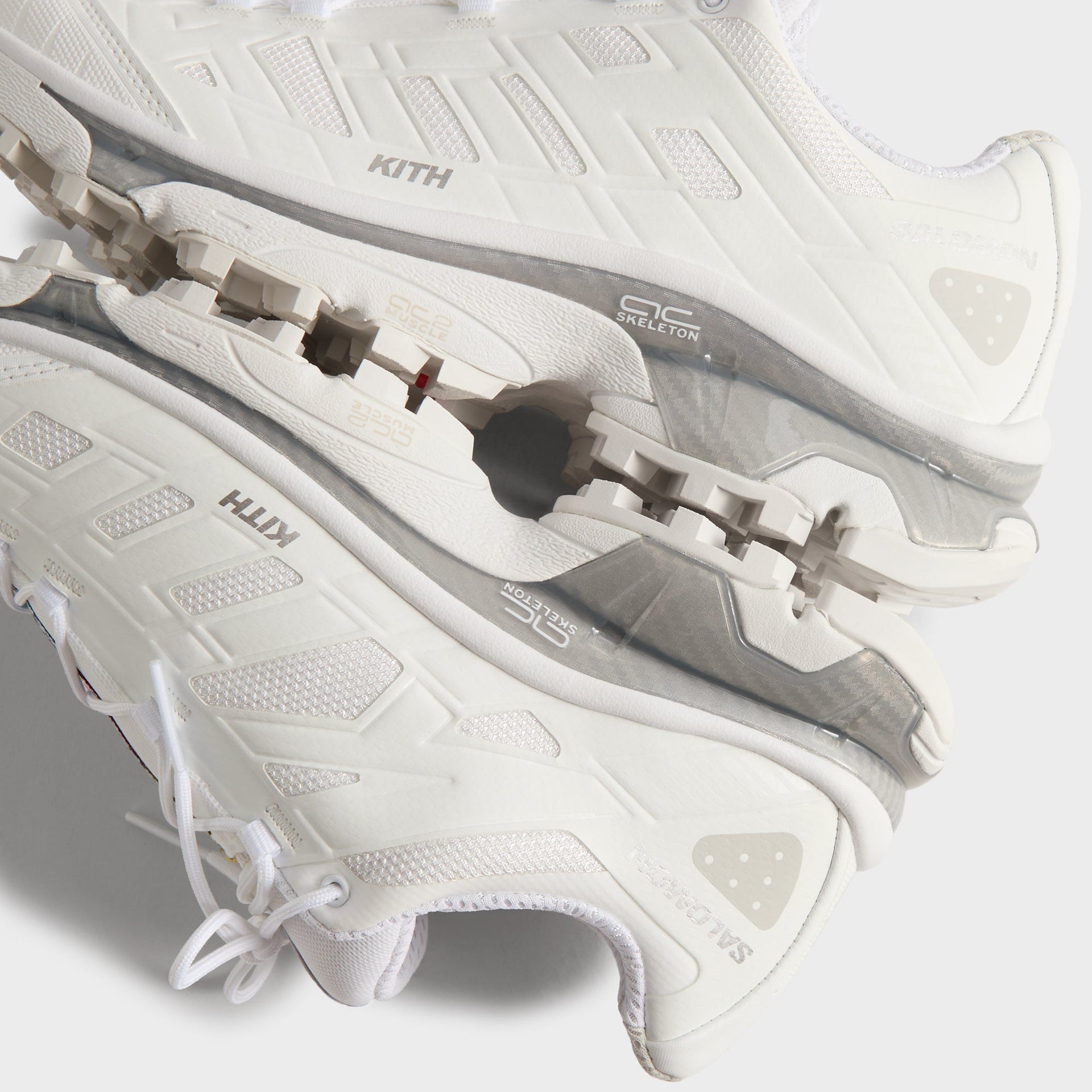 Kith for Salomon XT-4K - White