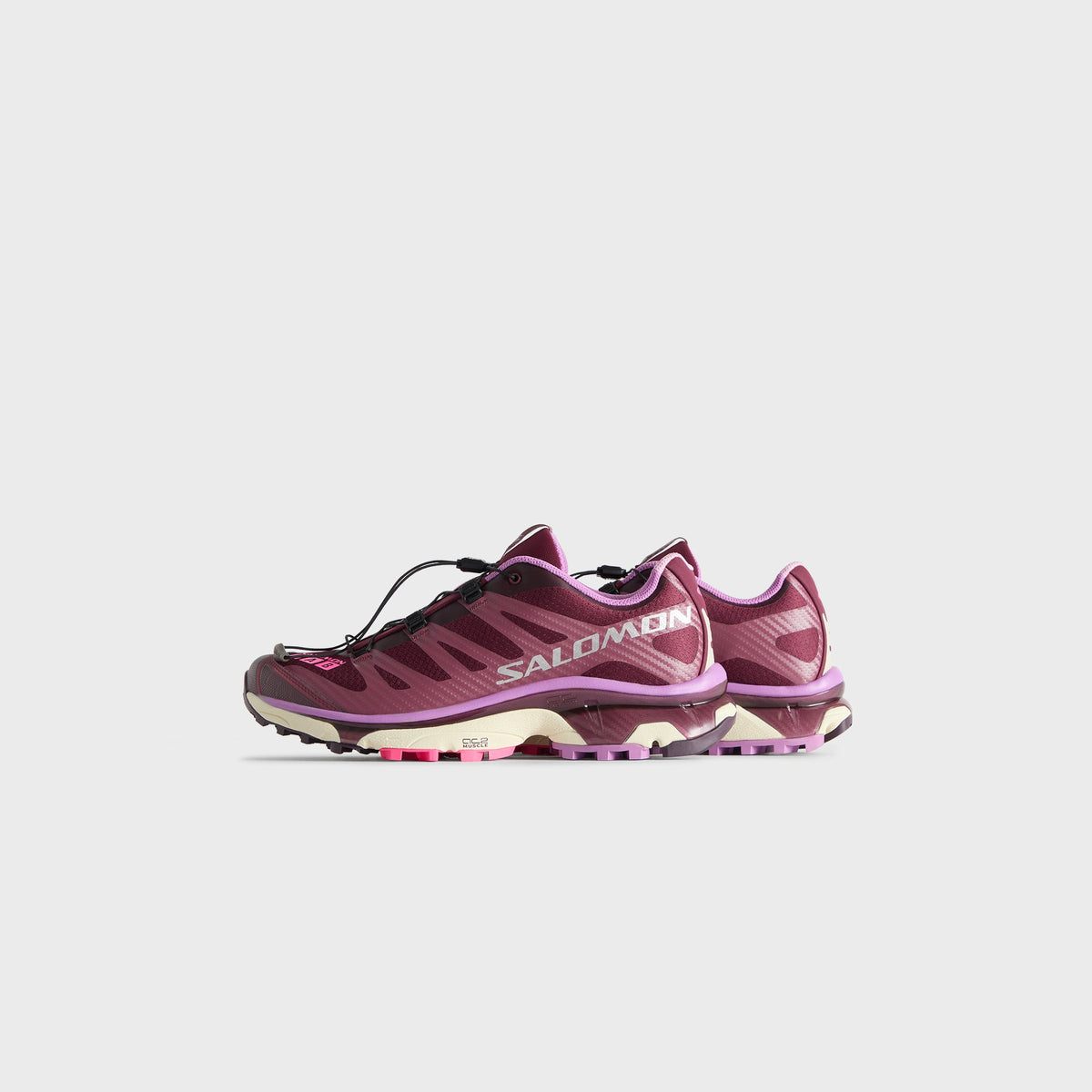 Kith for Salomon XT-4 OG - Maroon Banner / Nocturne / Knockout Pink