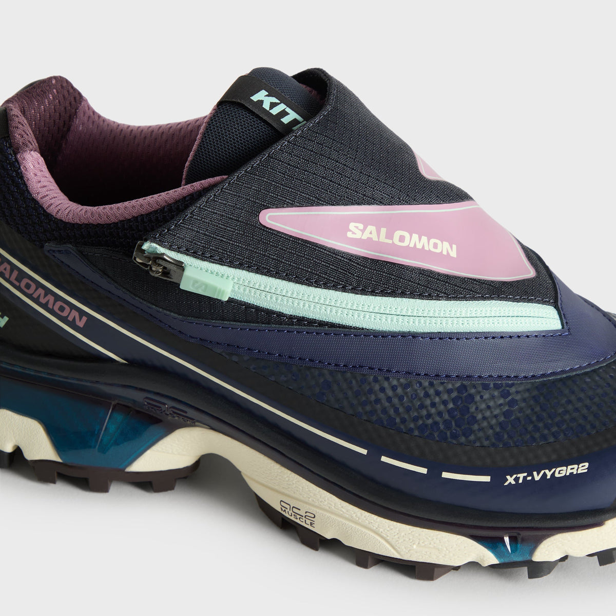 Kith for Salomon XT-VYGR 2 - Dark Navy / Dusky Orchid / Transparent - PH