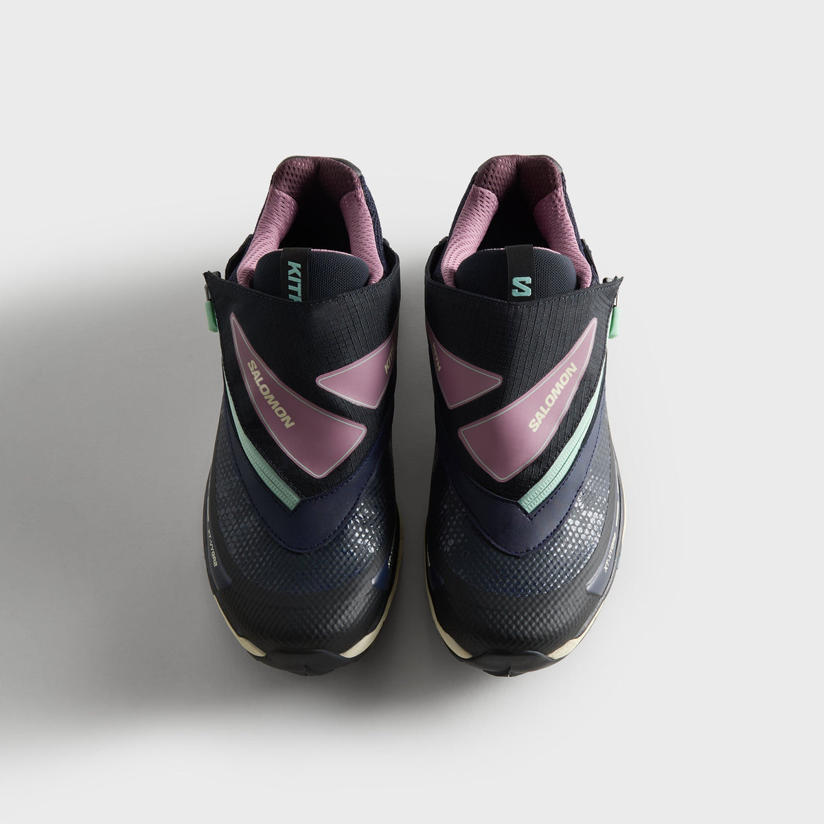 Kith for Salomon XT-VYGR 2 - Dark Navy / Dusky Orchid / Transparent - PH