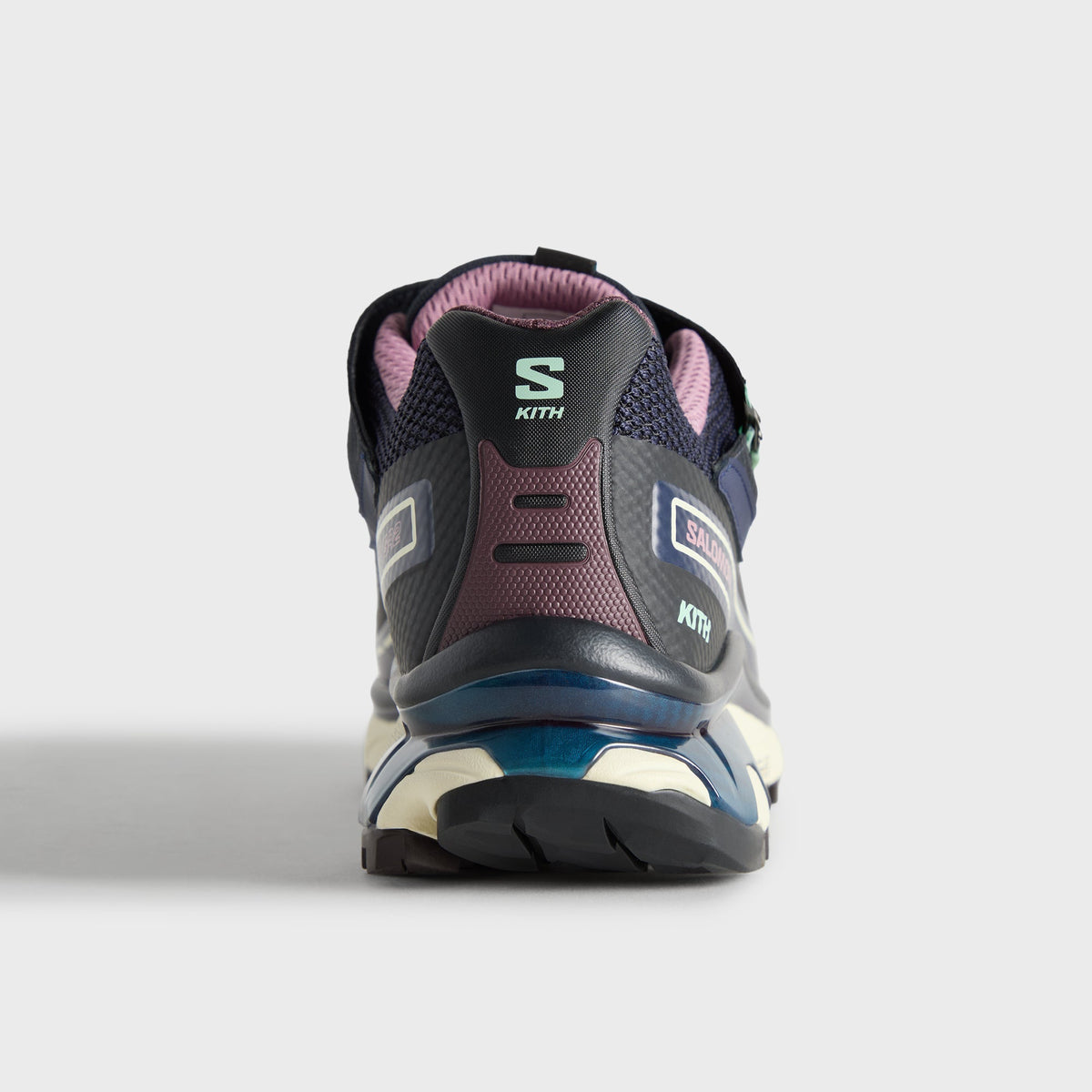 Kith for Salomon XT-VYGR 2 - Dark Navy / Dusky Orchid / Transparent - PH