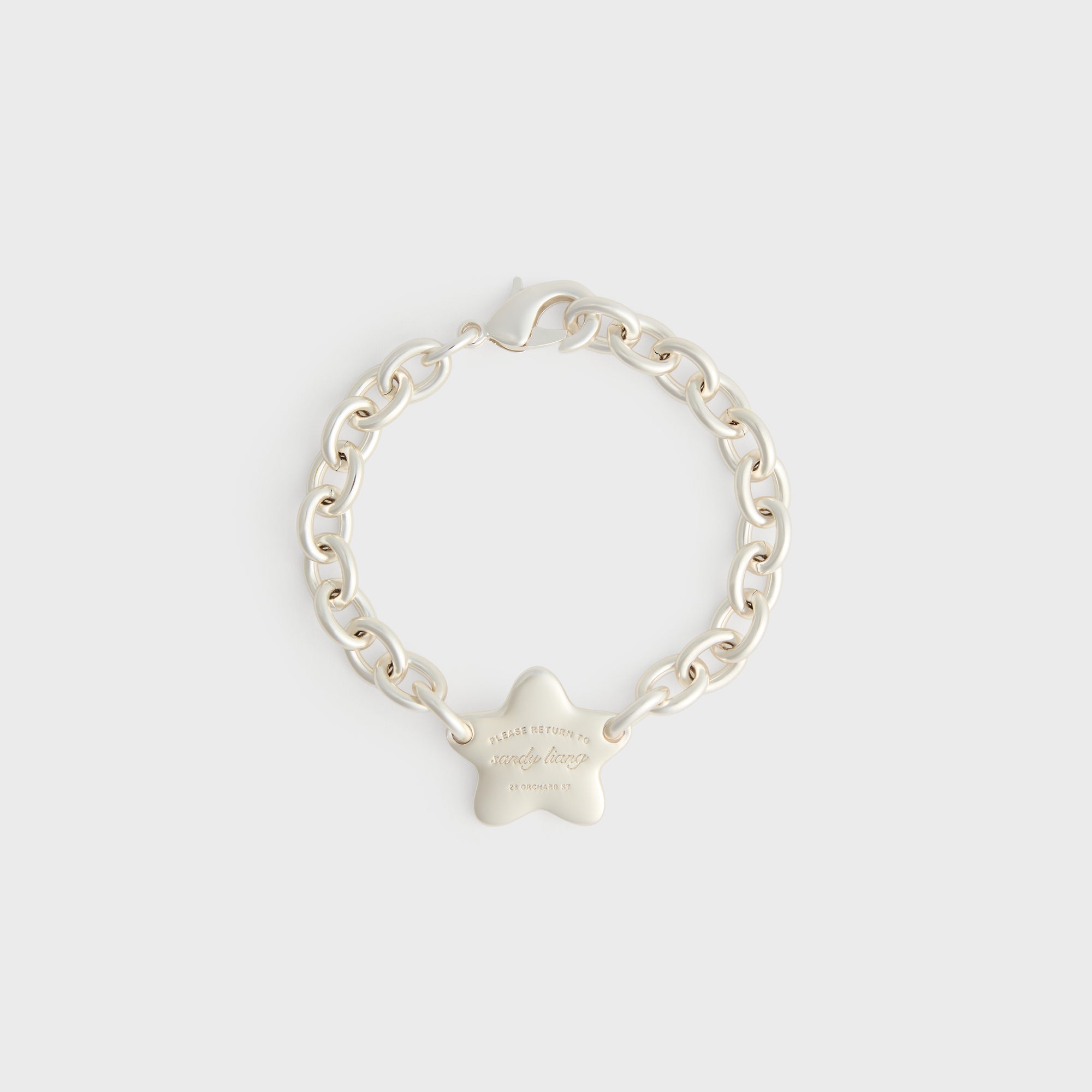 Sandy Liang Return to Sandy Liang Necklace - Silver – Kith Japan