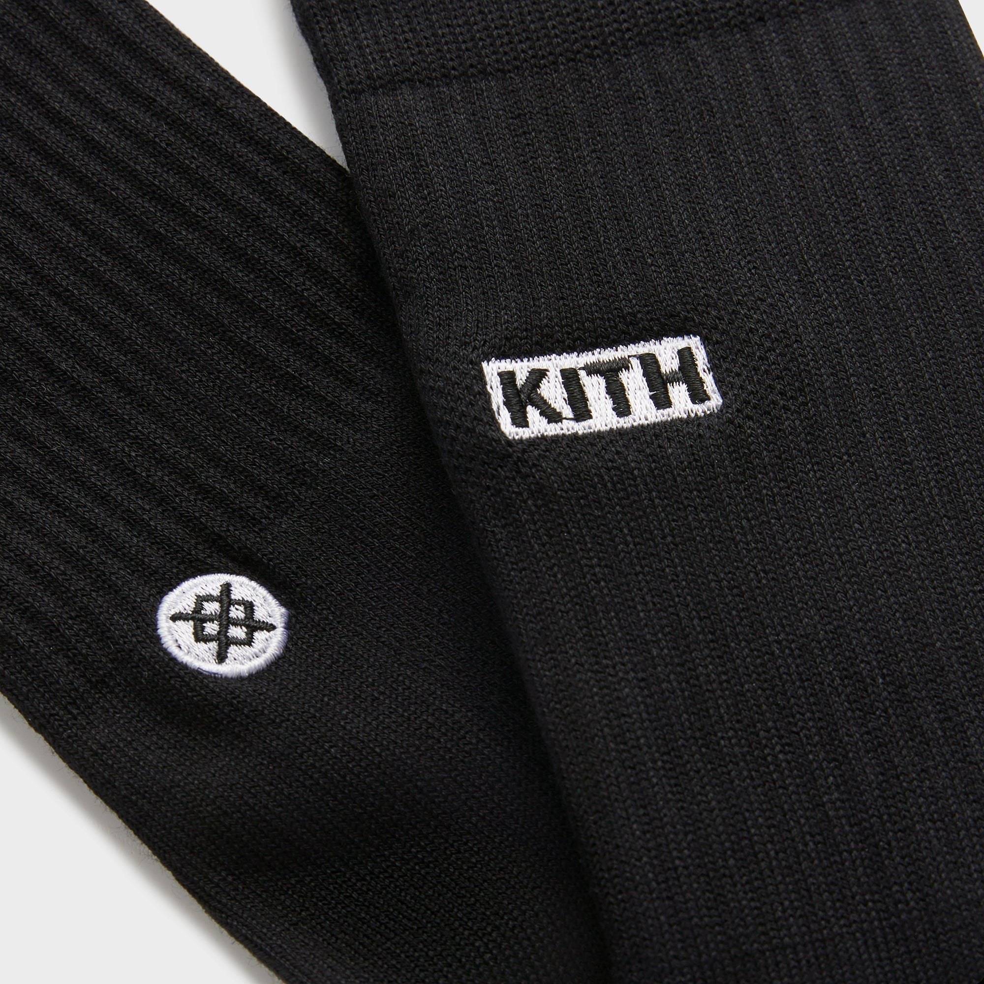 Kith Classics for Stance 2.0 Classic Crew Socks - Black – Kith Japan