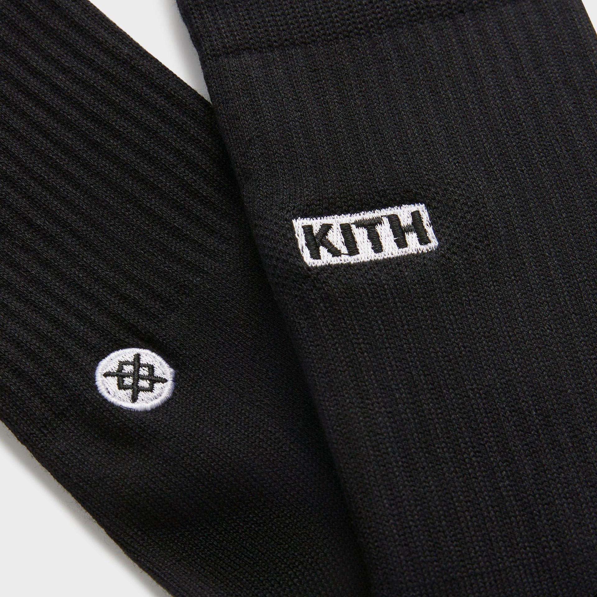 Kith Classics for Stance 2.0 Classic Crew Socks - Black