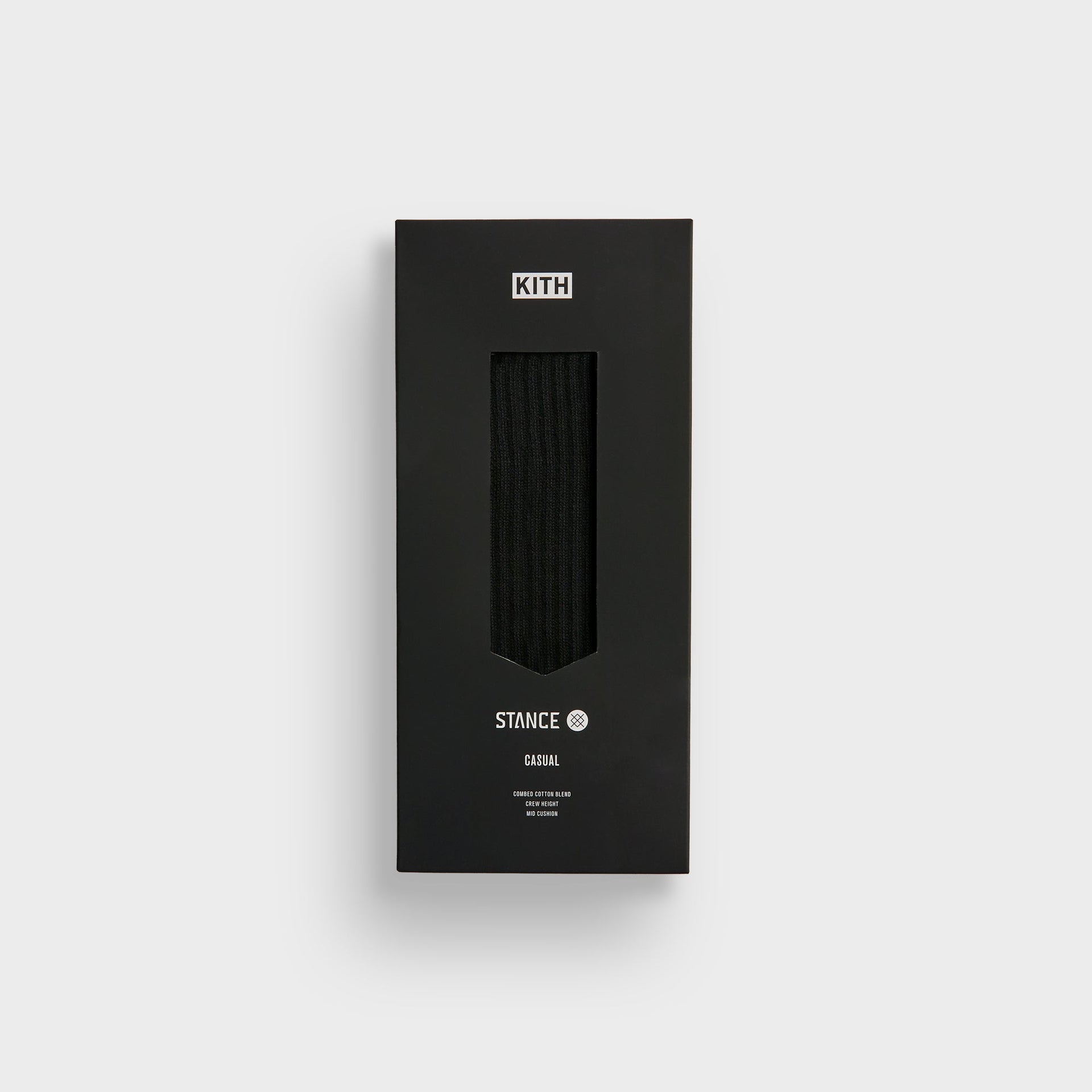 Kith Classics for Stance 2.0 Classic Crew Socks - Black