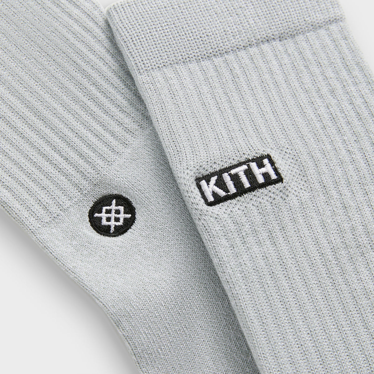 Kith Classics for Stance 2.0 Classic Crew Socks - Grey