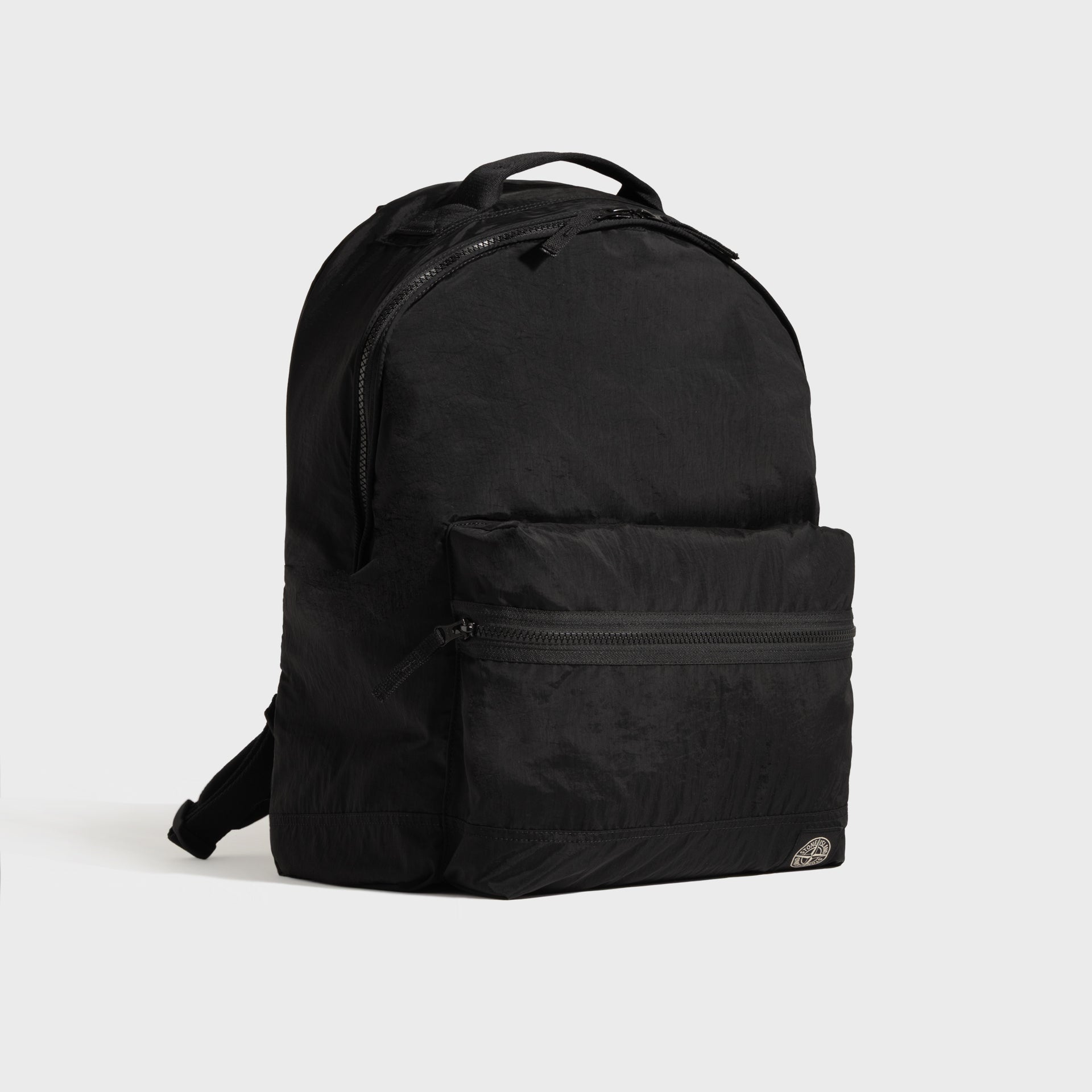 Stone Island Backpack - Black