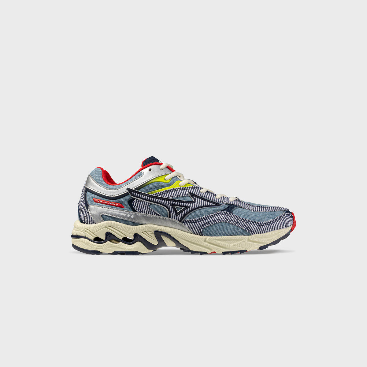 Mizuno × SWJP Wave Mustang LS - Blue