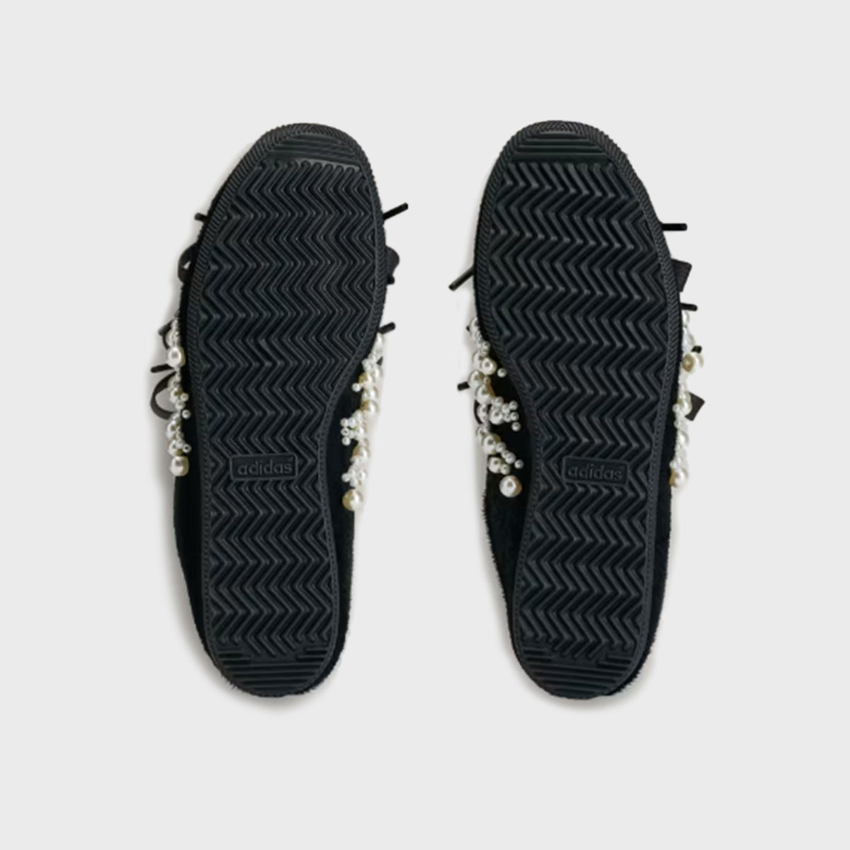 adidas x Simone Rocha WMNS Japan Slip-On - Core Black / Better Scarlet