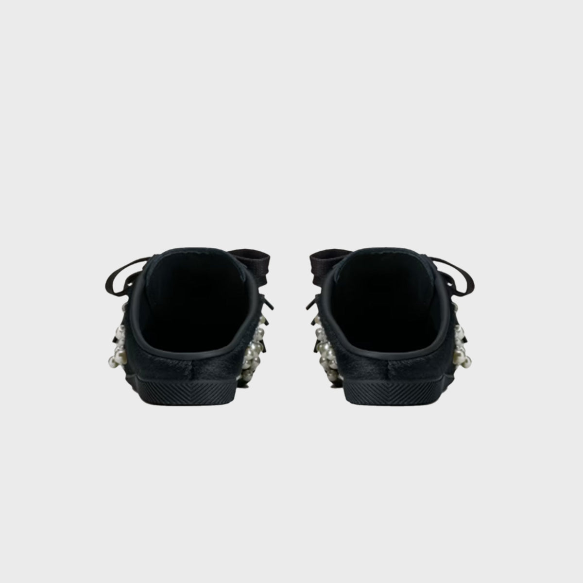 adidas x Simone Rocha WMNS Japan Slip-On - Core Black / Better Scarlet
