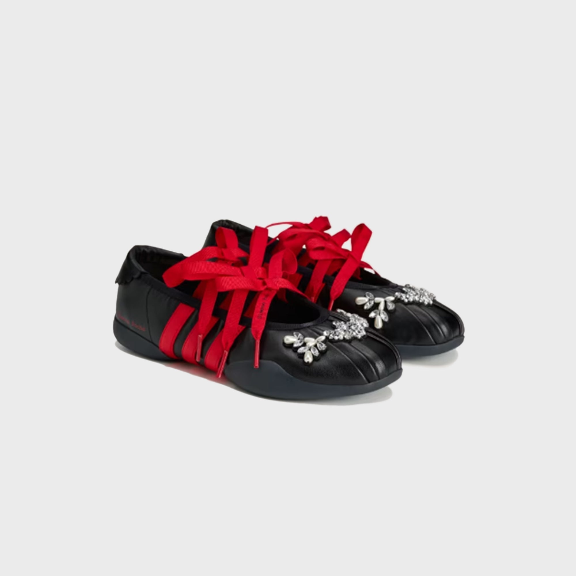 adidas x Simone Rocha WMNS Taekwondo Ballerina Leather - Core