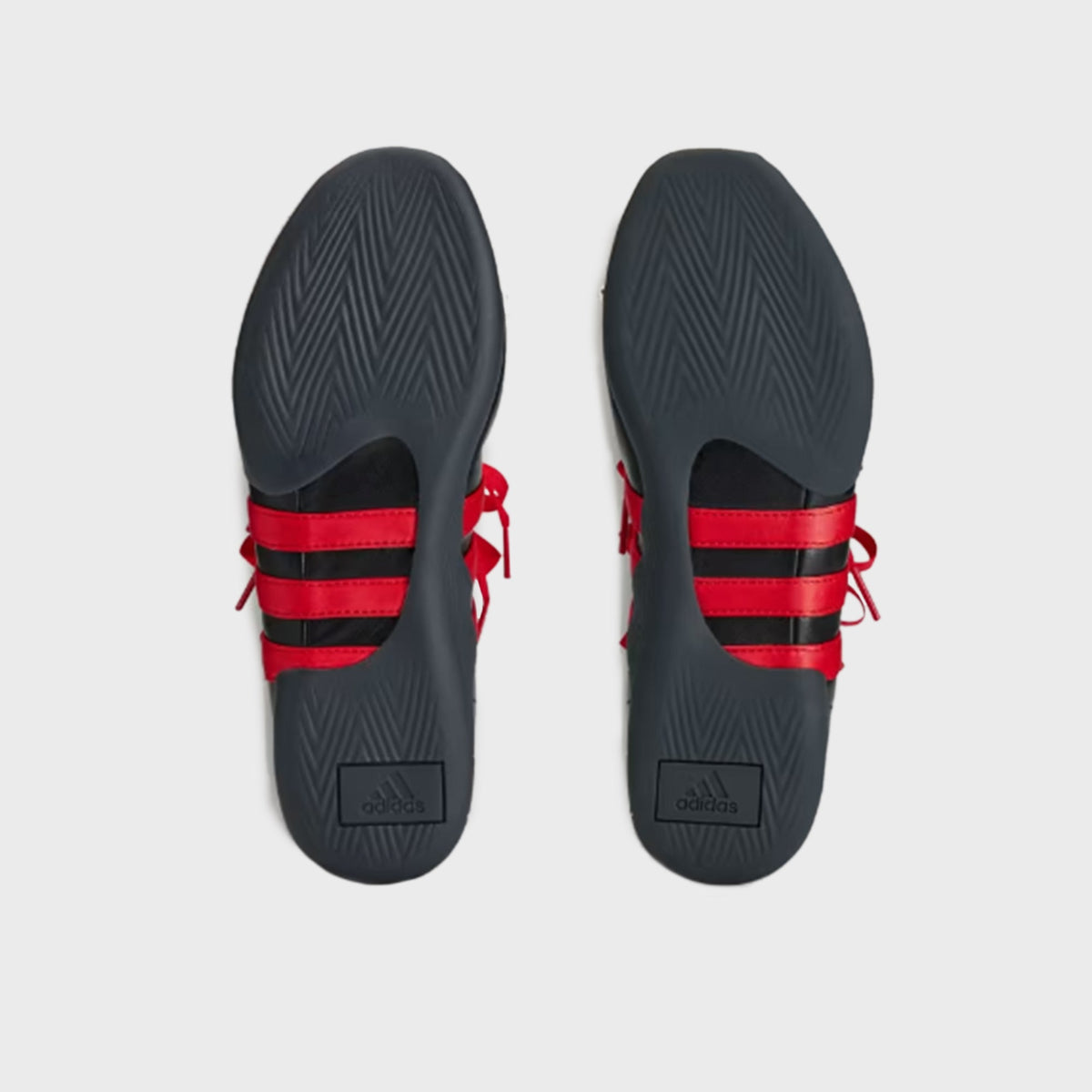 adidas x Simone Rocha WMNS Taekwondo Ballerina Leather - Core Black / Better Scarlet / Core Black