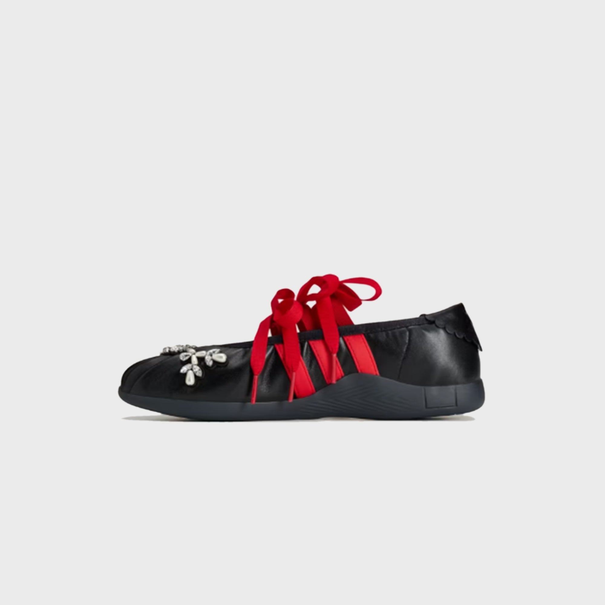 adidas x Simone Rocha WMNS Taekwondo Ballerina Leather - Core