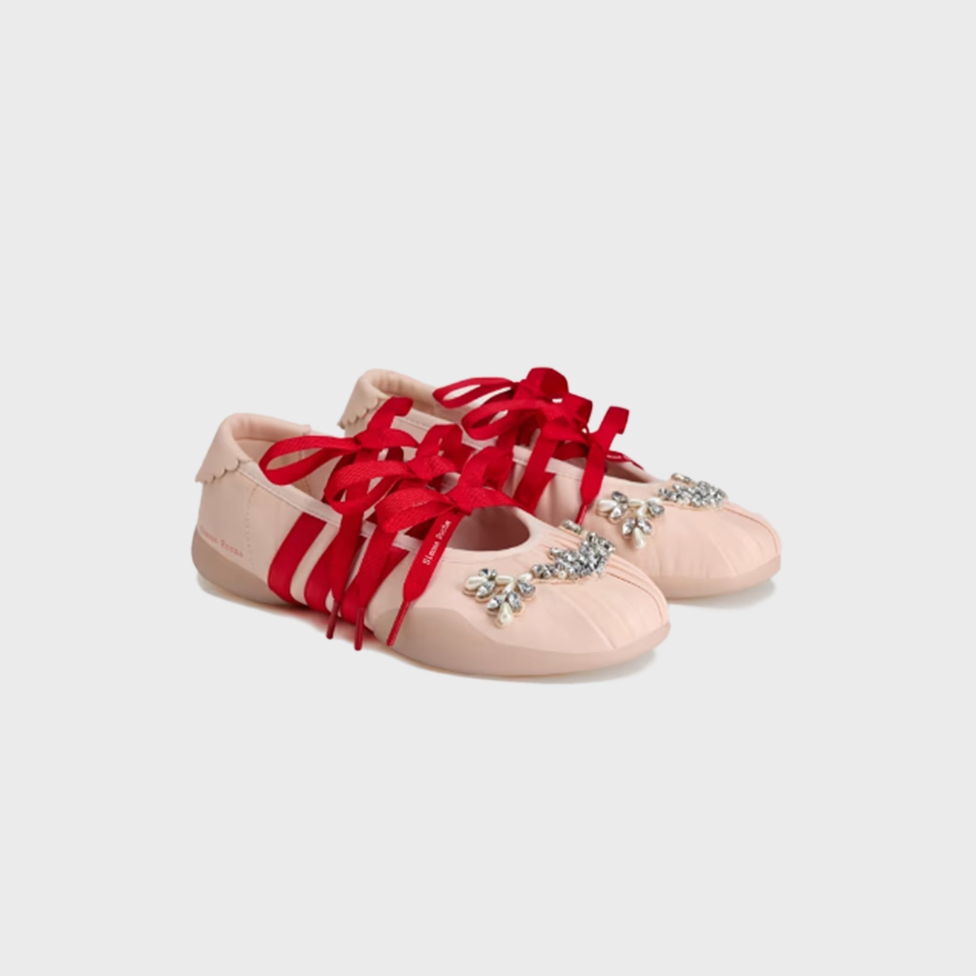 adidas x Simone Rocha WMNS Taekwondo Ballerina Leather - Pink Tint