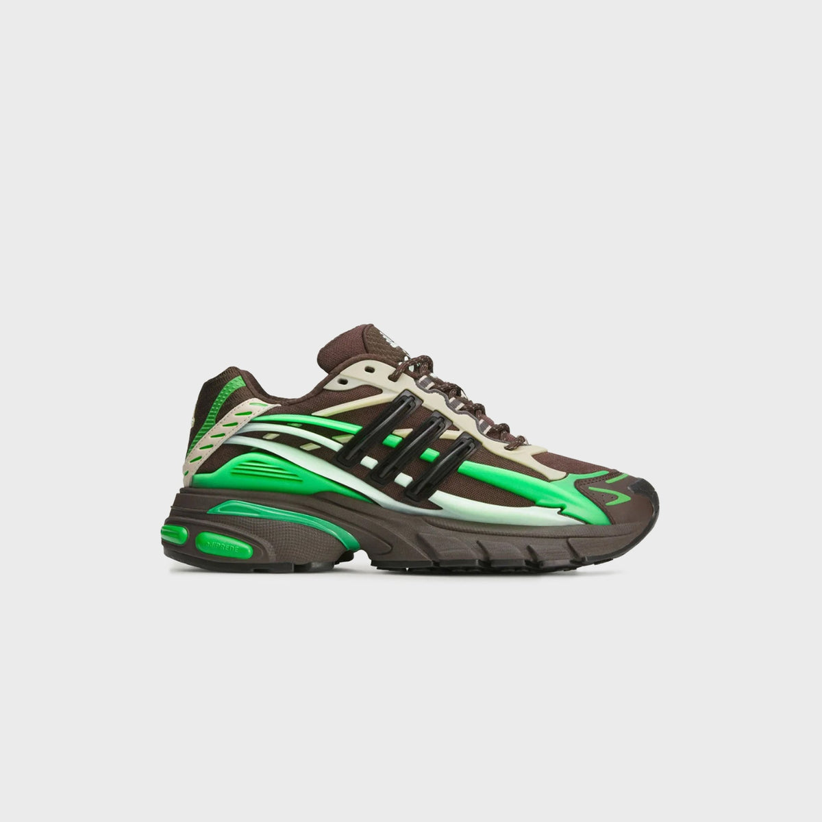 adidas x Pharrell Williams Adistar Jellyfish - Dark Brown / Frozen Green