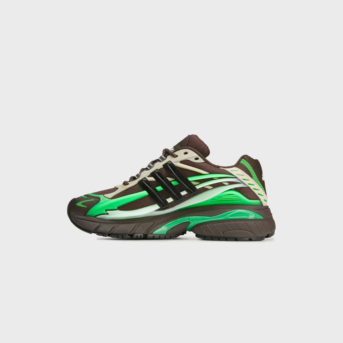 adidas x Pharrell Williams Adistar Jellyfish - Dark Brown / Frozen Green