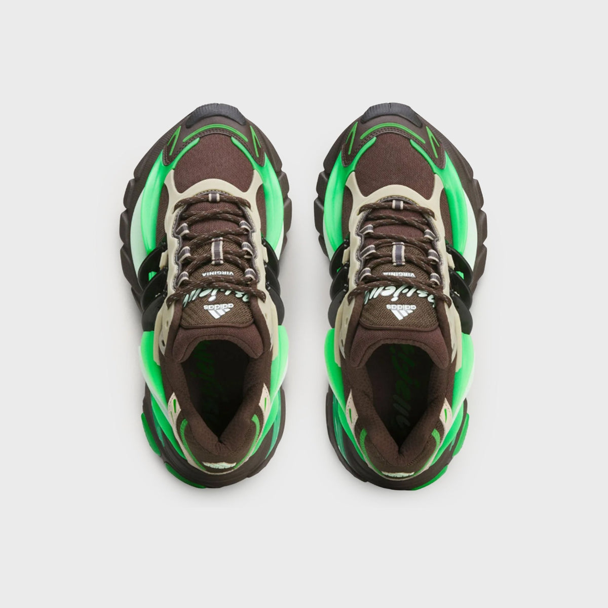 adidas x Pharrell Williams Adistar Jellyfish - Dark Brown / Frozen Green