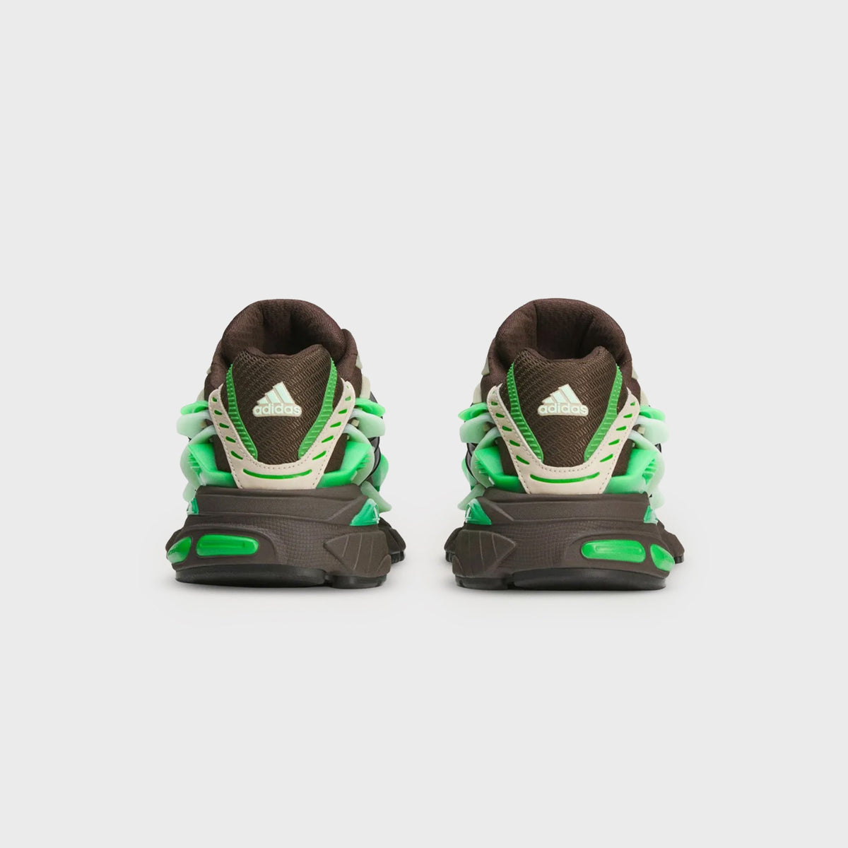 adidas x Pharrell Williams Adistar Jellyfish - Dark Brown / Frozen Green