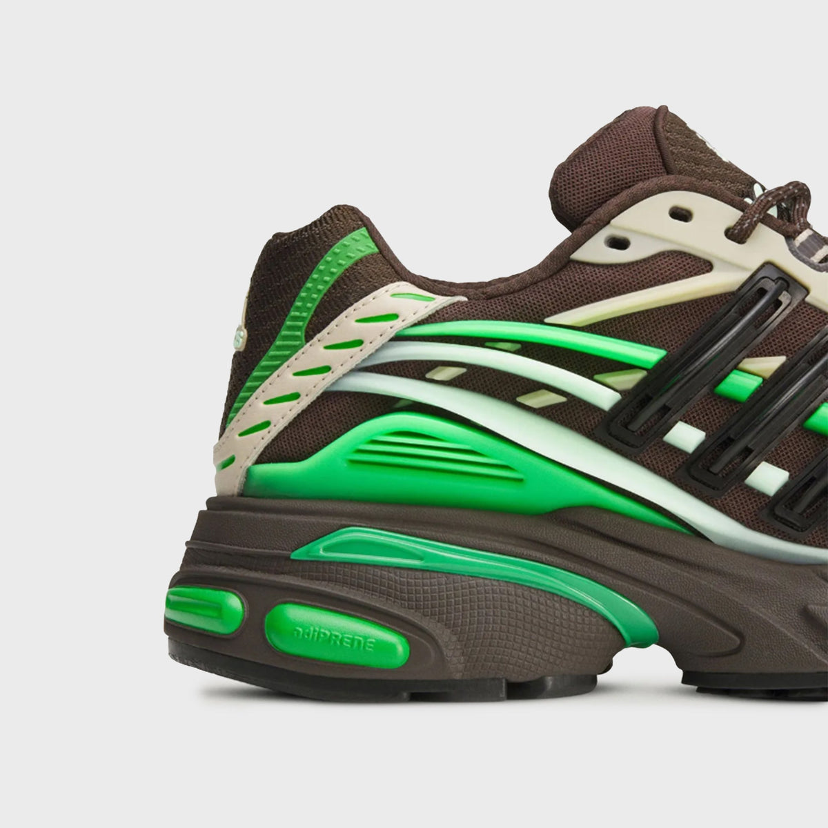 adidas x Pharrell Williams Adistar Jellyfish - Dark Brown / Frozen Green