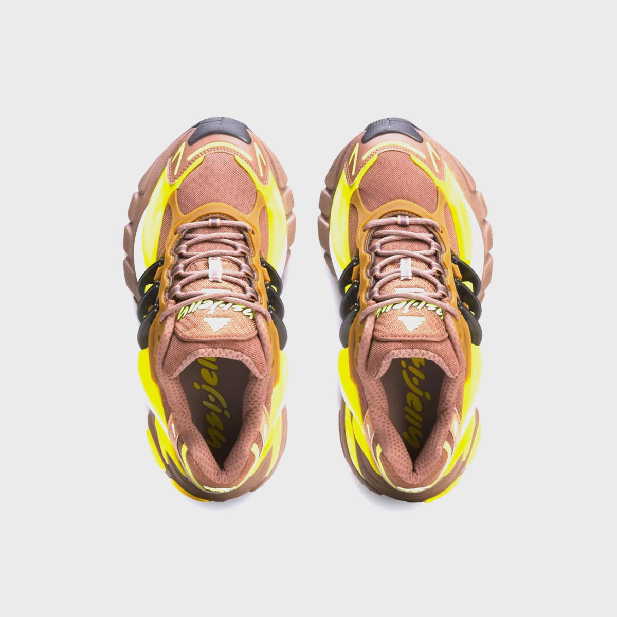 adidas x Pharrell Williams Adistar Jellyfish - Auburn / Timber / Yellow