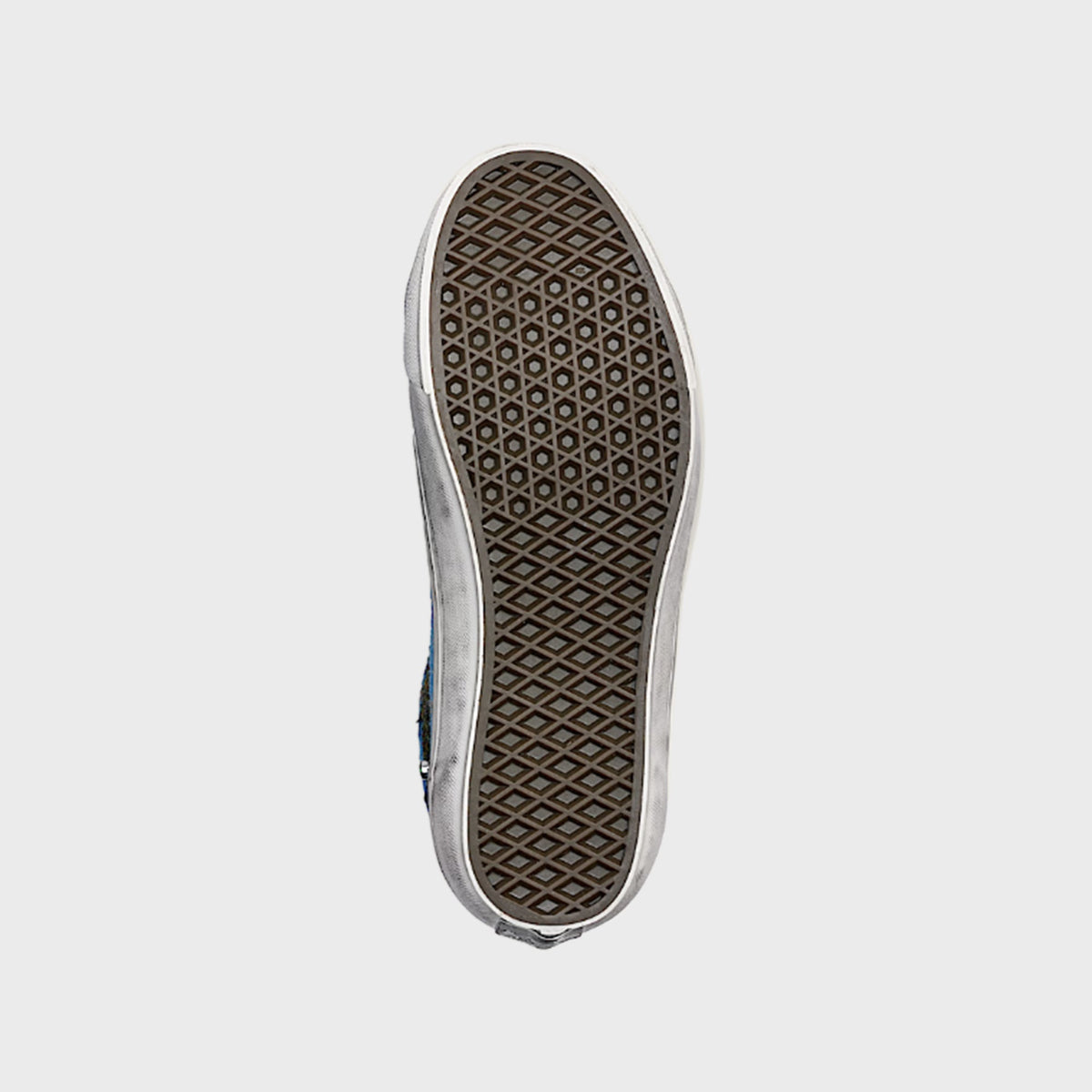 VANS x Harris Tweed® Premium Old Skool 36 - Tweed Navy Blue