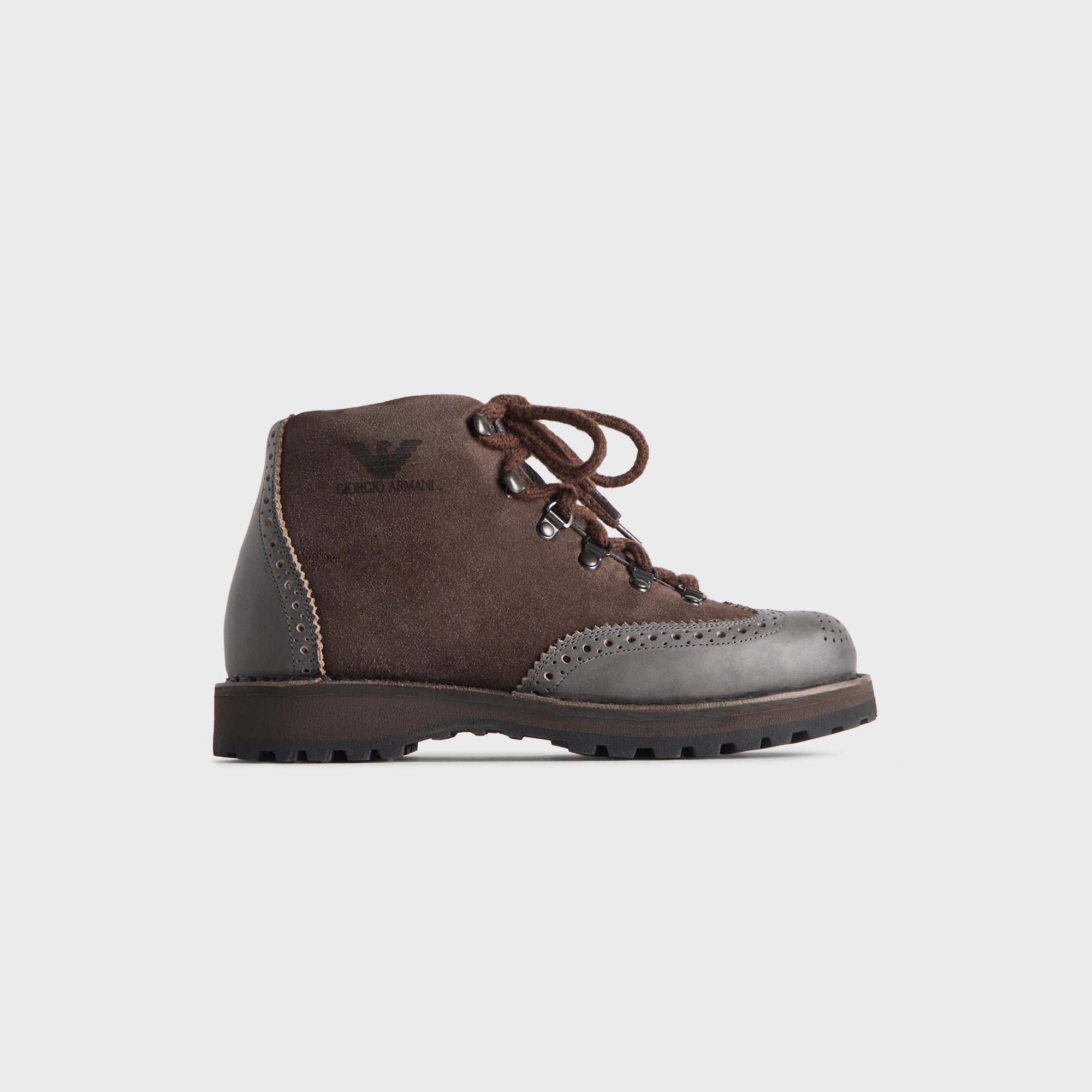 Giorgio Armani & Kith for Diemme New Tirol Wing - Brown – Kith Japan