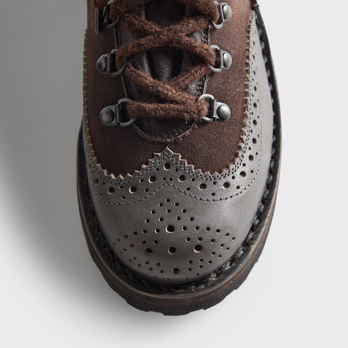 Giorgio Armani & Kith for Diemme New Tirol Wing - Brown
