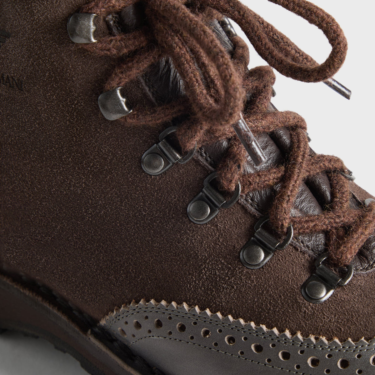 Giorgio Armani & Kith for Diemme New Tirol Wing - Brown