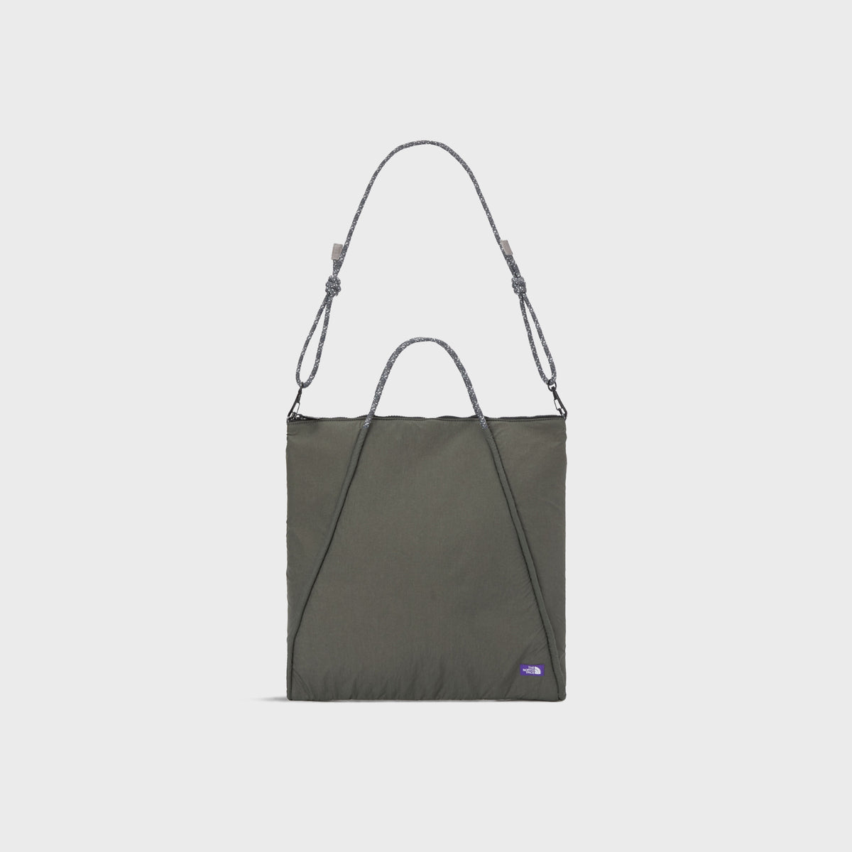 The North Face Purple Label Stroll 2Way Flat Tote Bag - Khaki
