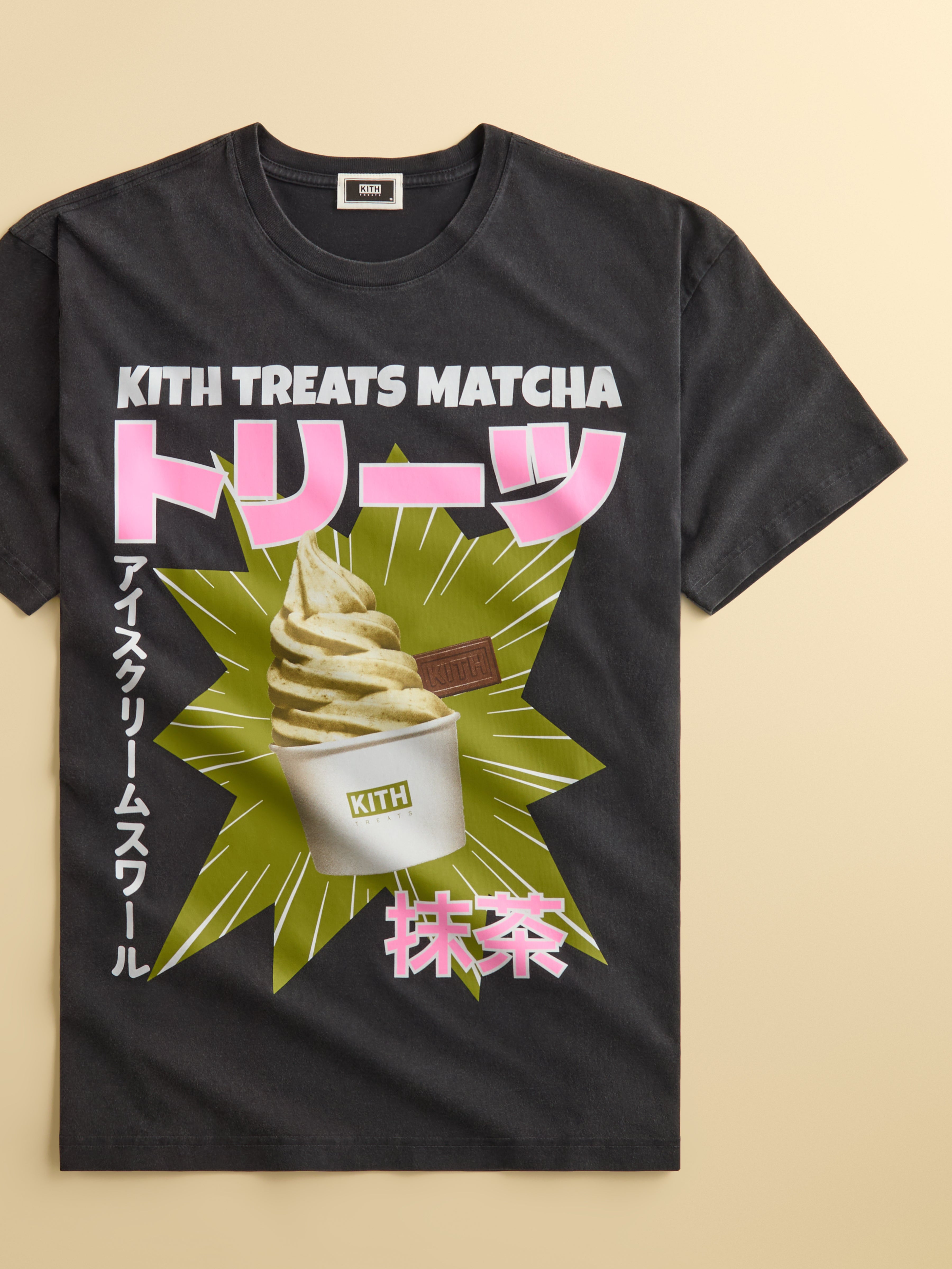 KITH TREATS 抹茶Tシャツ Kith Treats MATCHA – Kith Japan