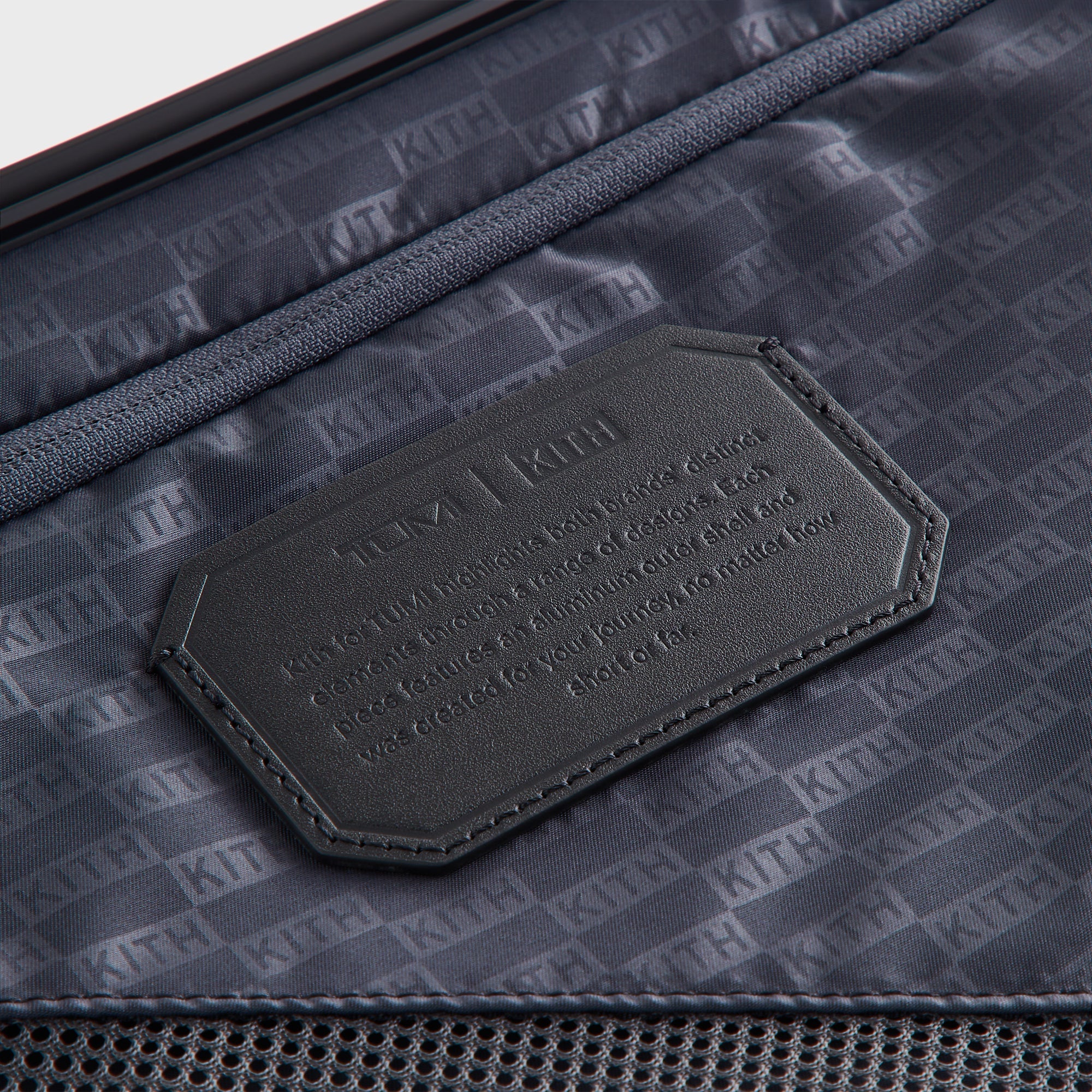 Kith for TUMI International Carry on - Black – Kith Japan