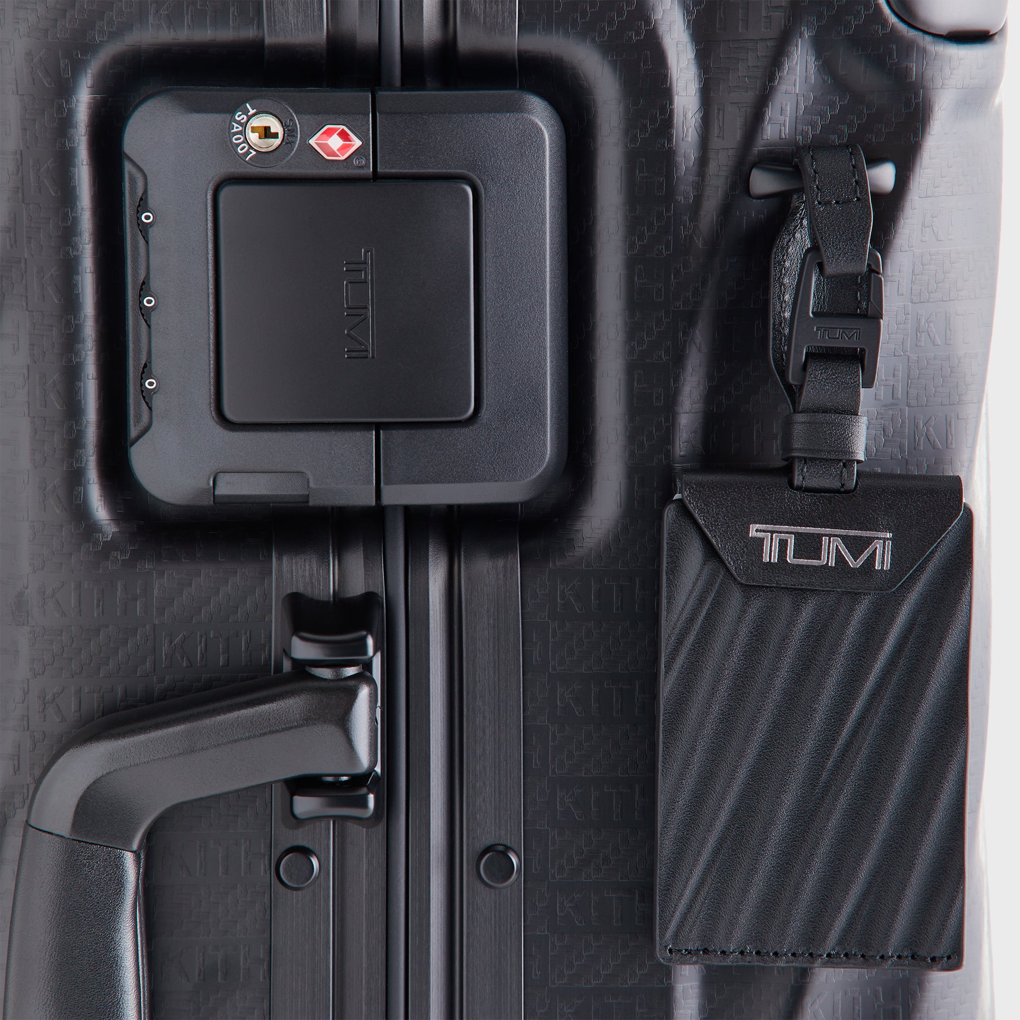 Kith for TUMI International Carry on - Black – Kith Japan