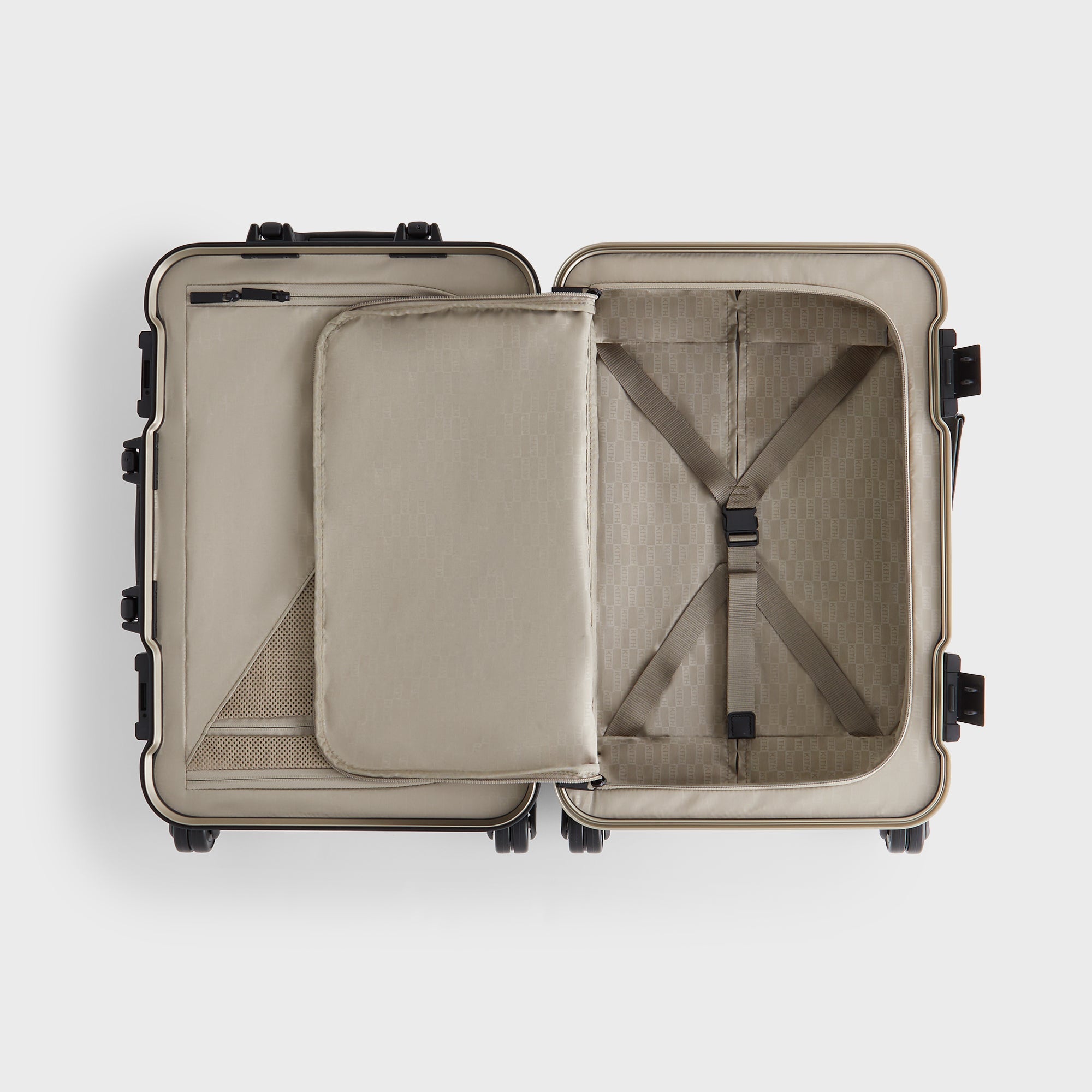 TUMI KITH コラボ キャリーケース　インターナショナルキャリーオン Kith for TUMI International Carry on - Pewter – Kith Japan