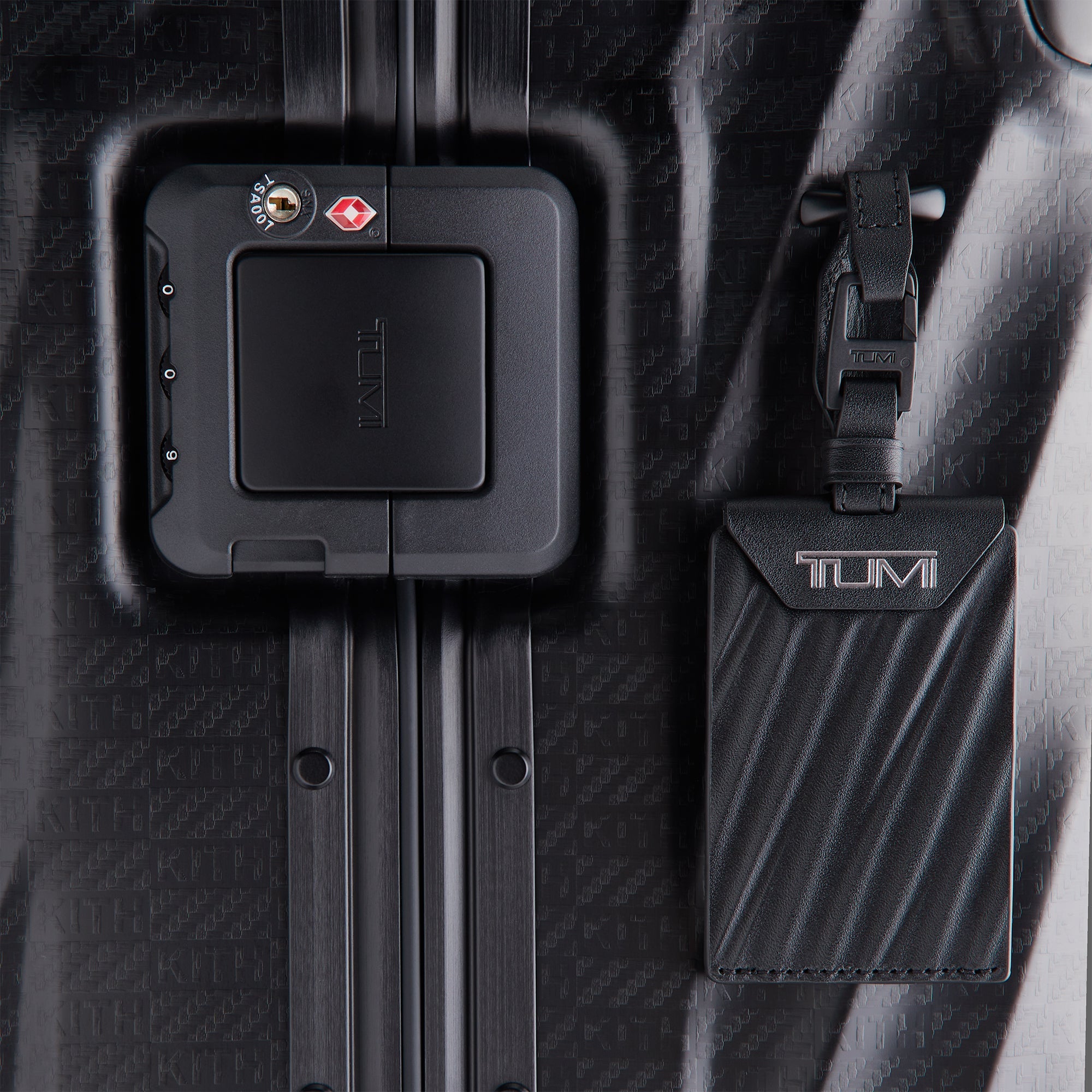 Kith for TUMI Extended Trip Packing Case - Black – Kith Japan