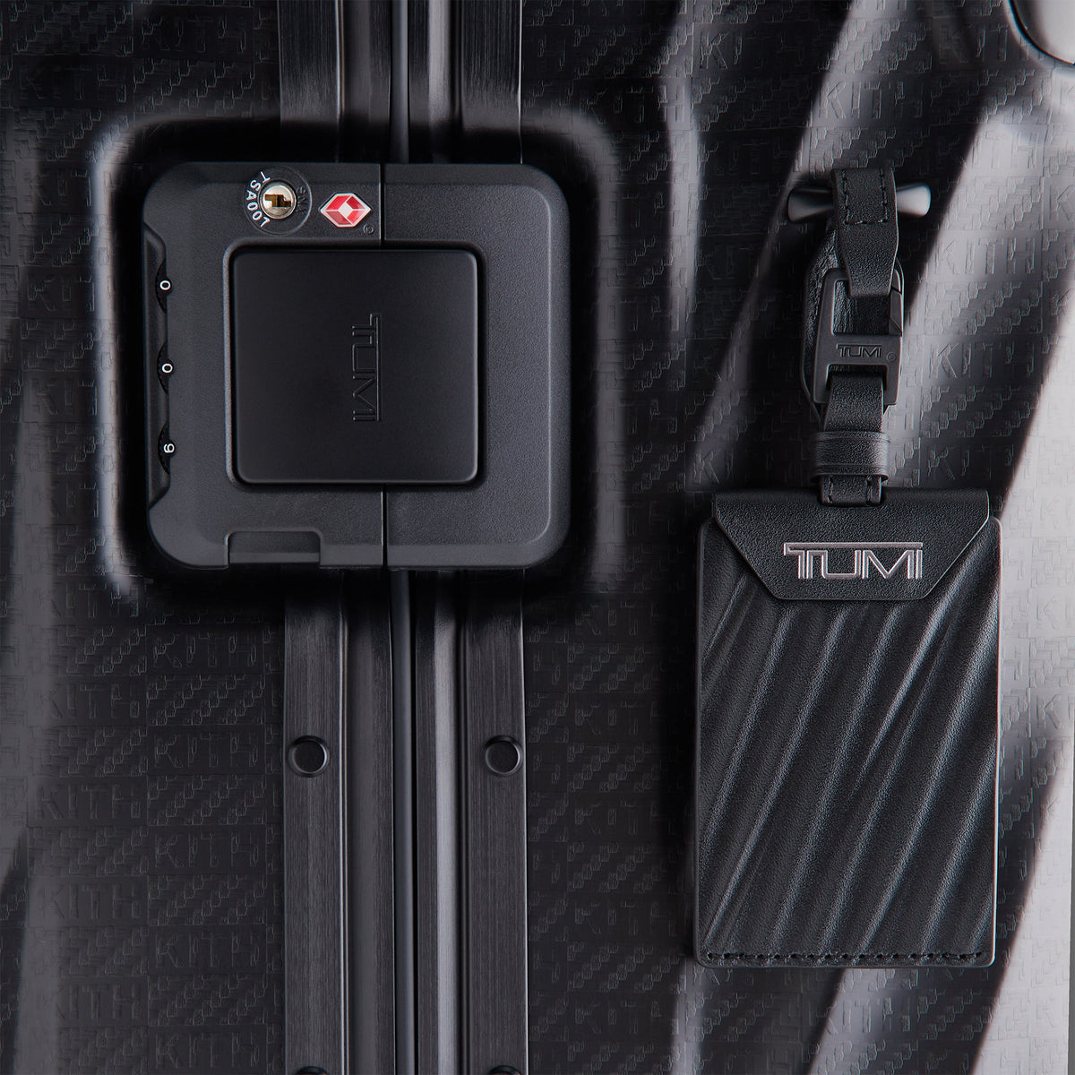 Kith for TUMI Extended Trip Packing Case - Black – Kith Japan