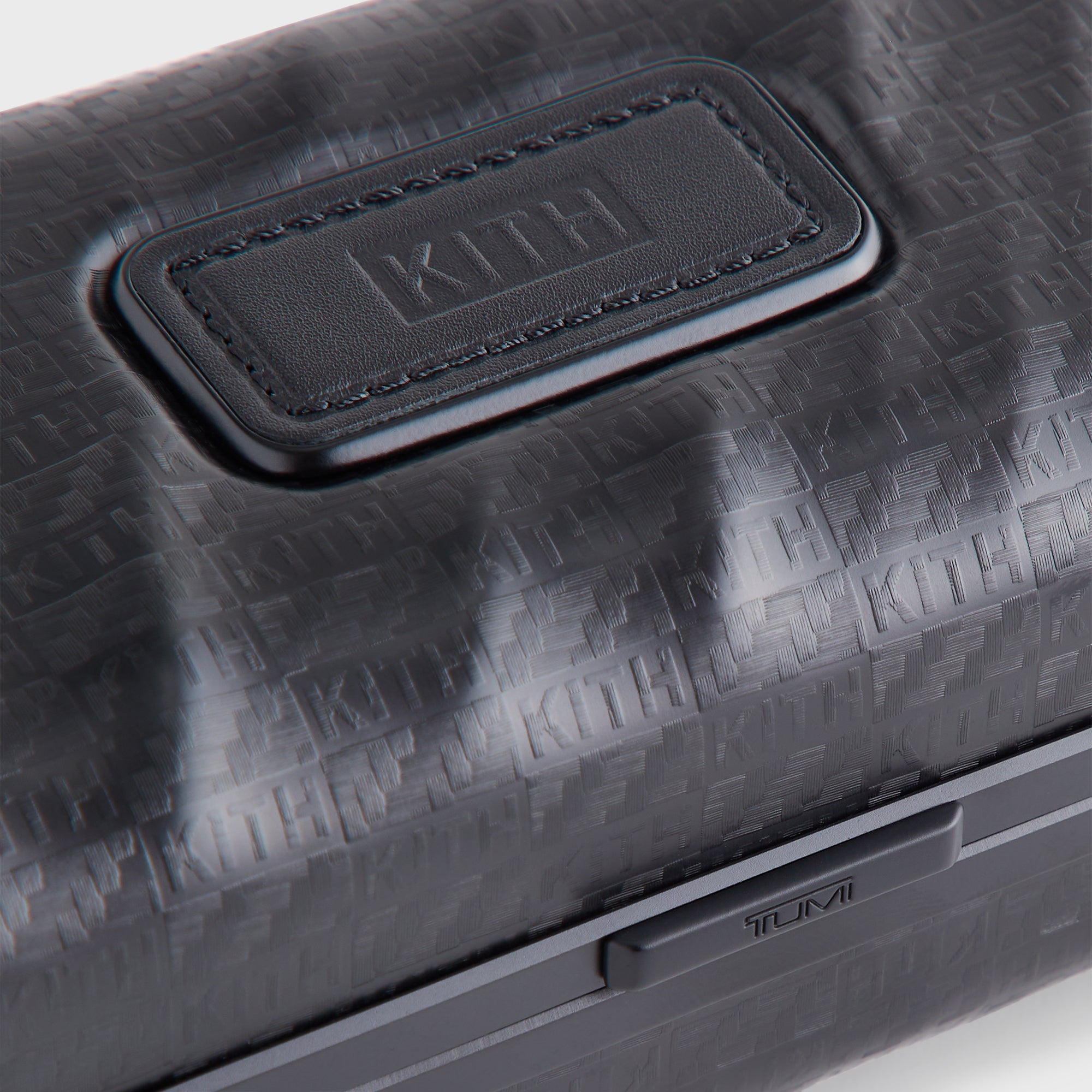 Kith for TUMI Sunglass Case - Black – Kith Japan