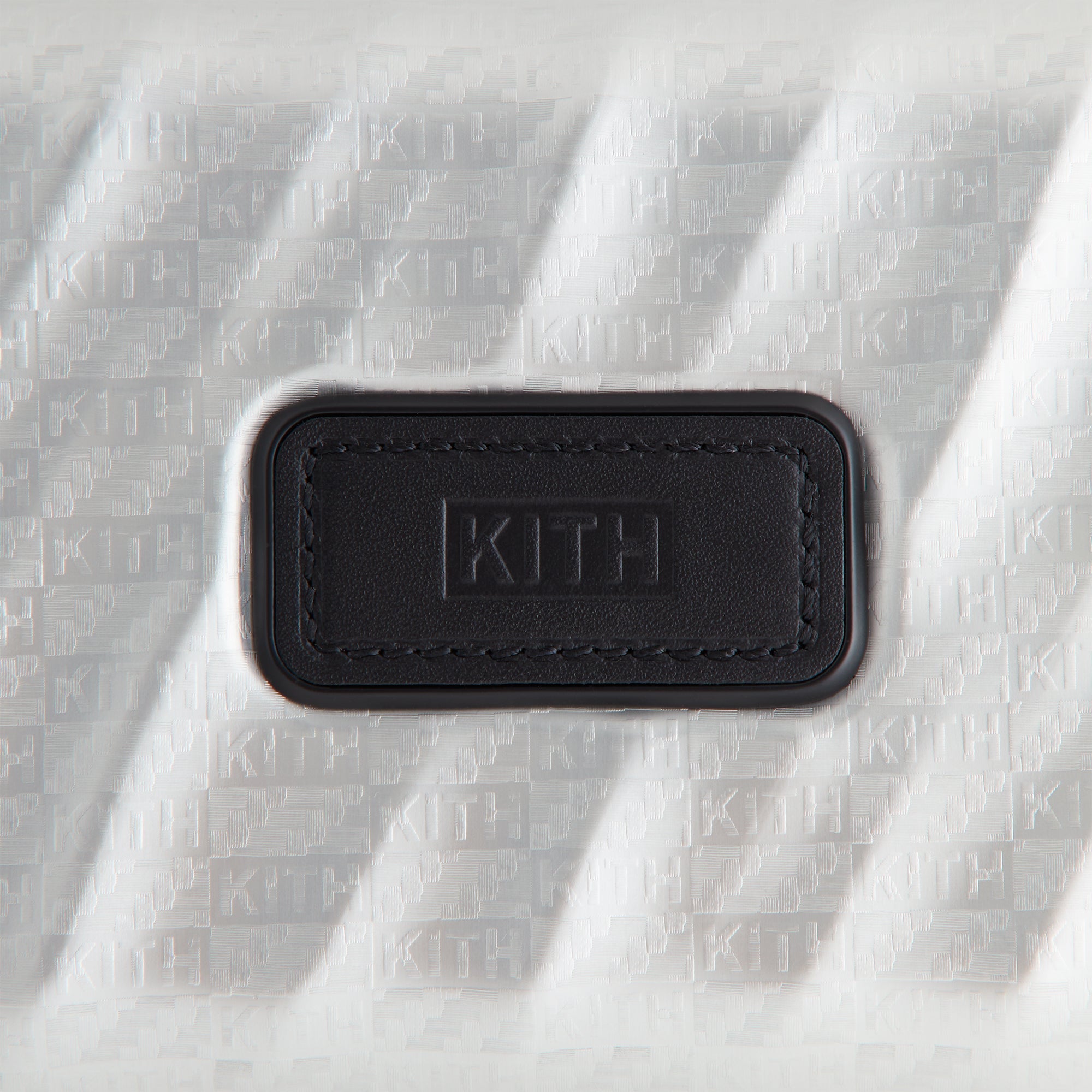 Kith for TUMI Watch Travel Case - Silver – Kith Japan