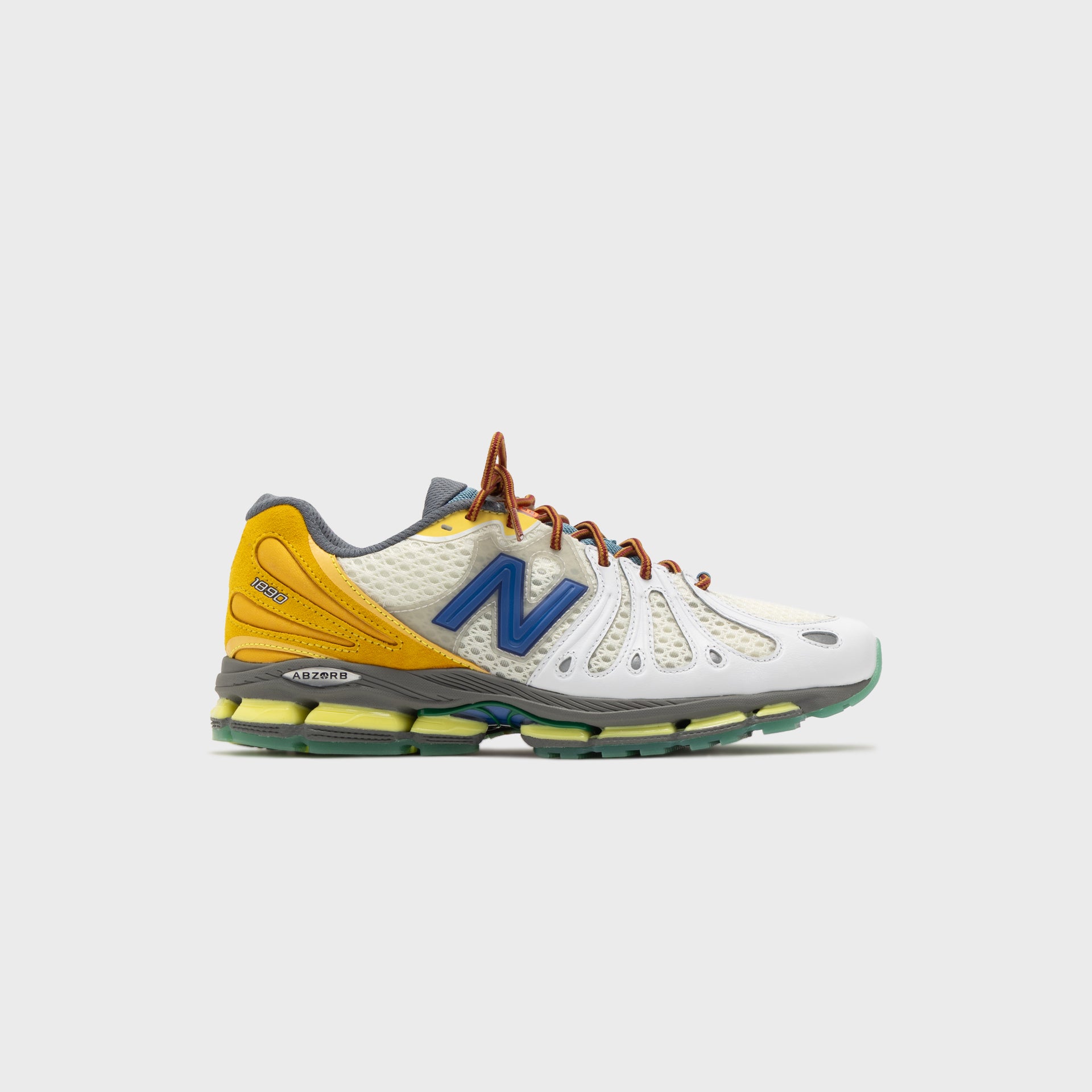 New Balance x Action Bronson 1890 - Brown / Blue