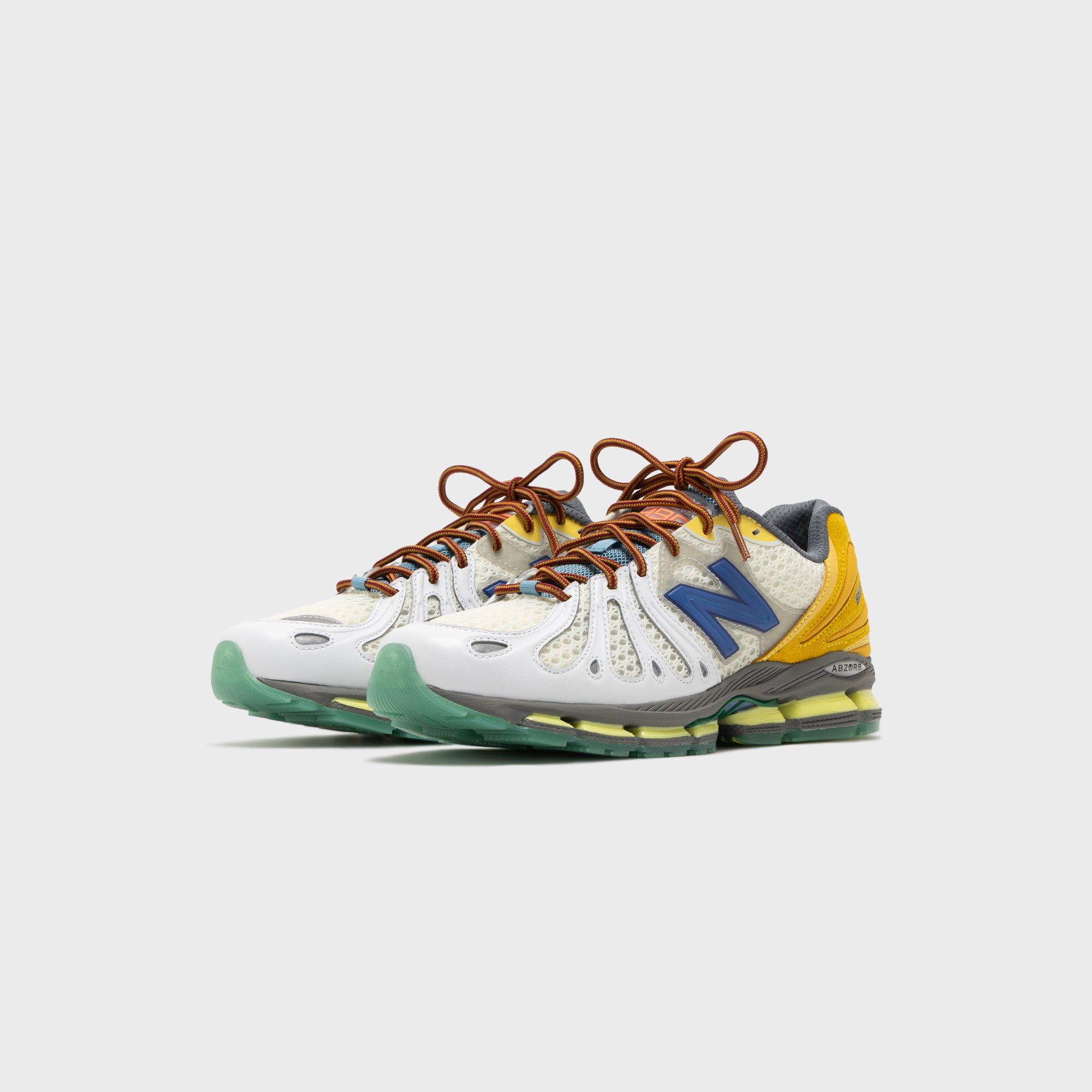 いばねこ New Balance x Action Bronson 1890 - Brown / Blue – Kith Japan