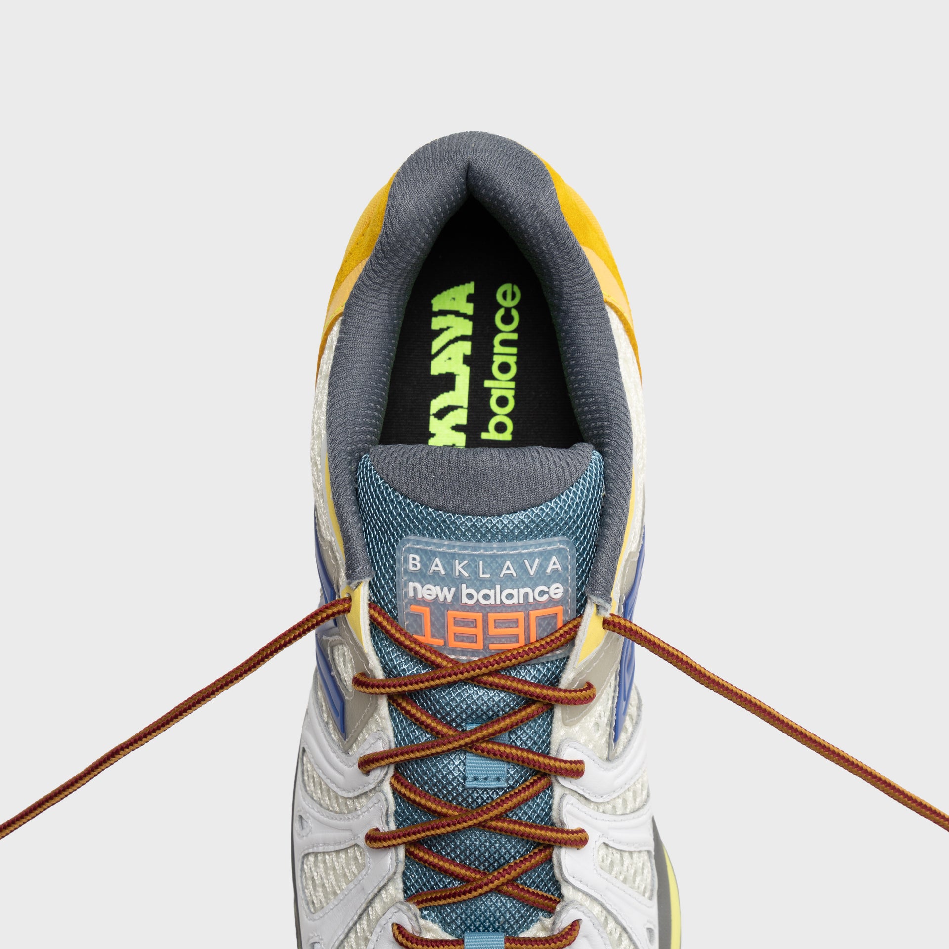 New Balance x Action Bronson 1890 - Brown / Blue