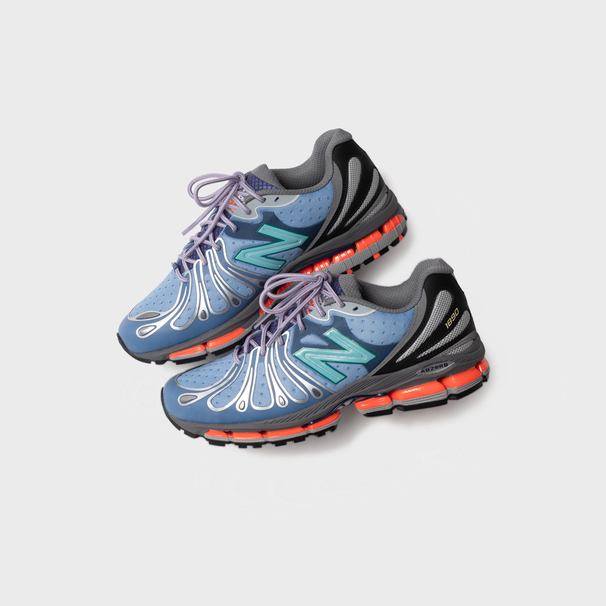 New Balance x Action Bronson 1890 - Blue / Grey – Kith Japan
