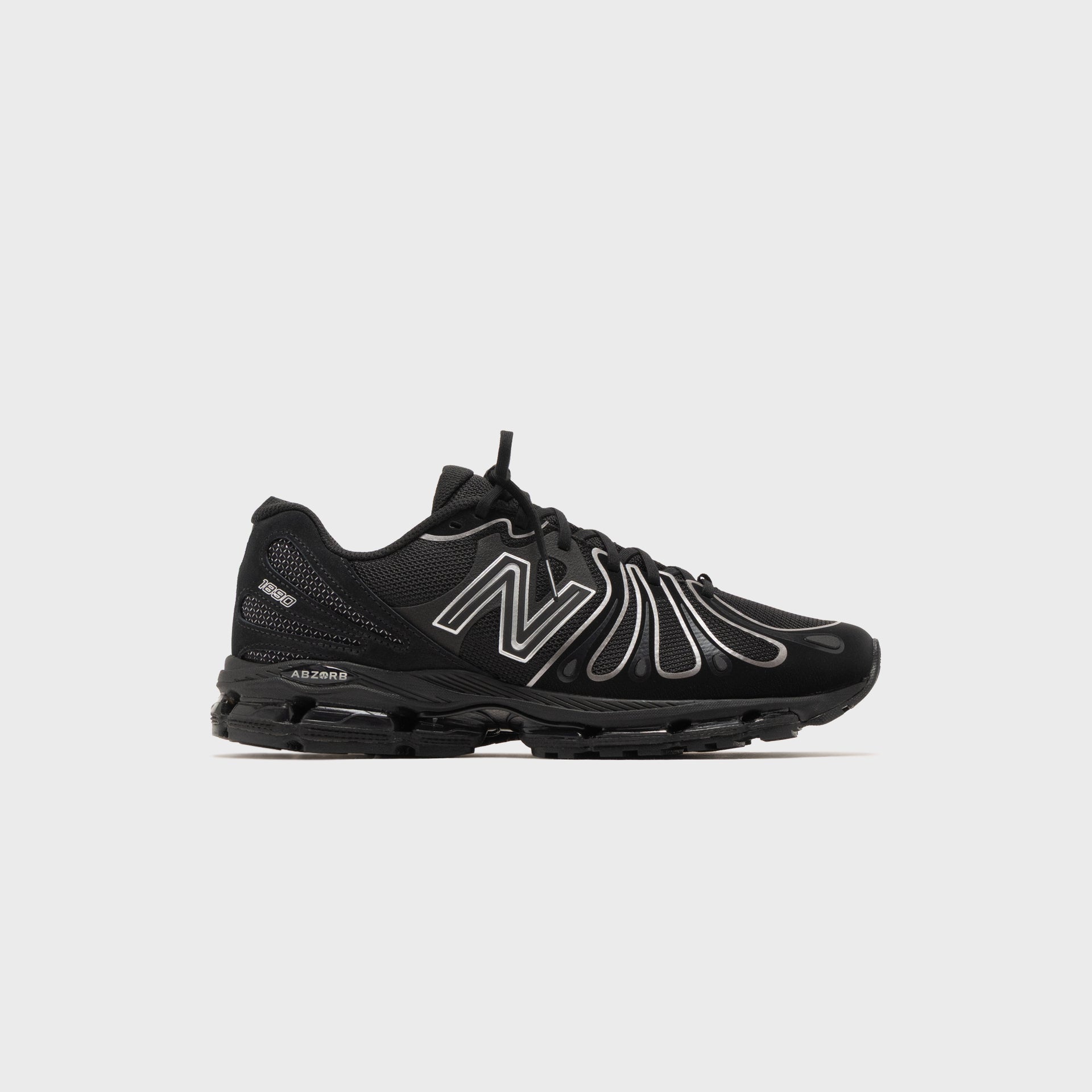 New Balance Abzorb 1890 - Black / Silver Metallic / Black Cement