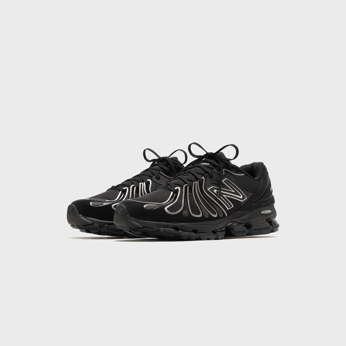New Balance Abzorb 1890 - Black / Silver Metallic / Black Cement