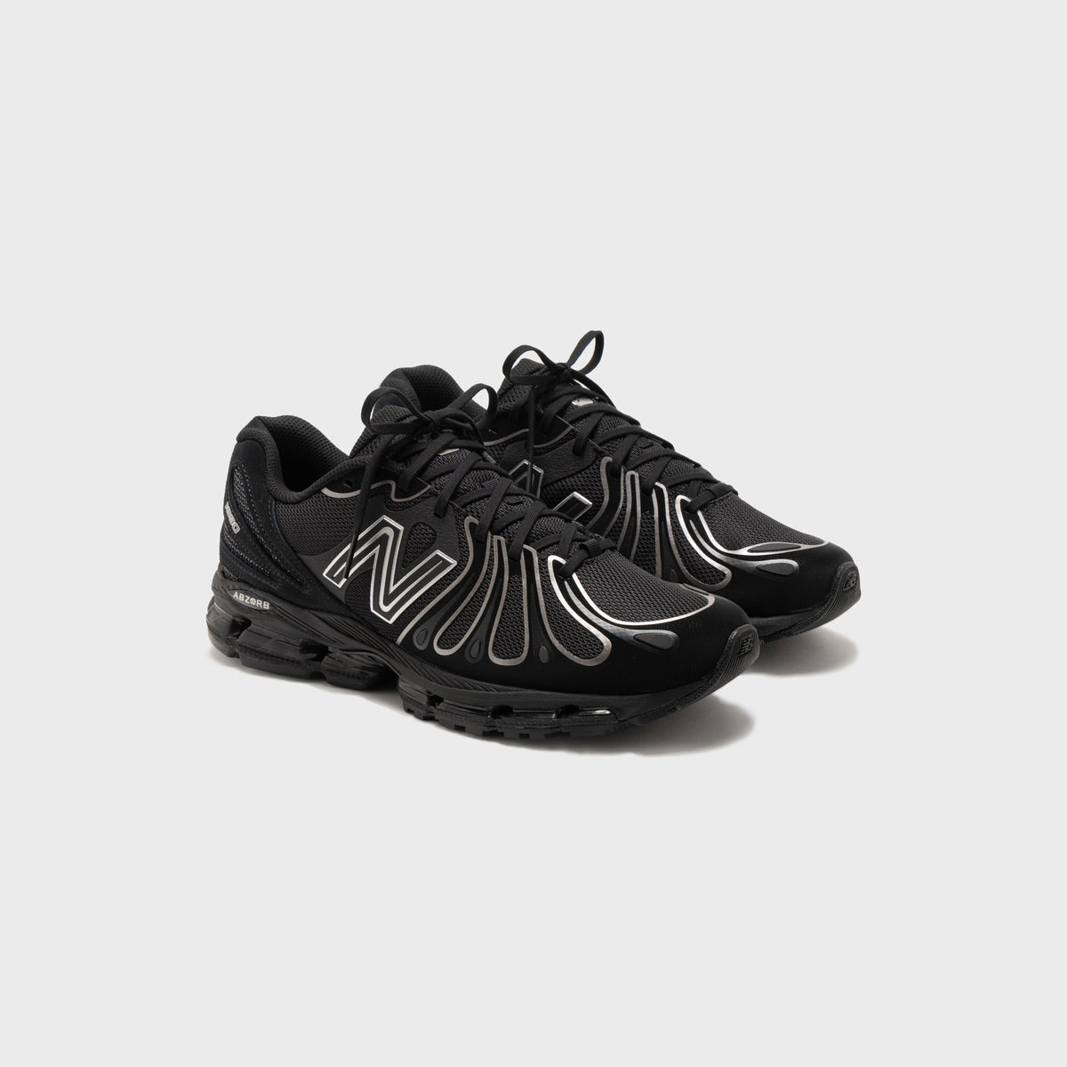 New Balance Abzorb 1890 - Black / Silver Metallic / Black Cement